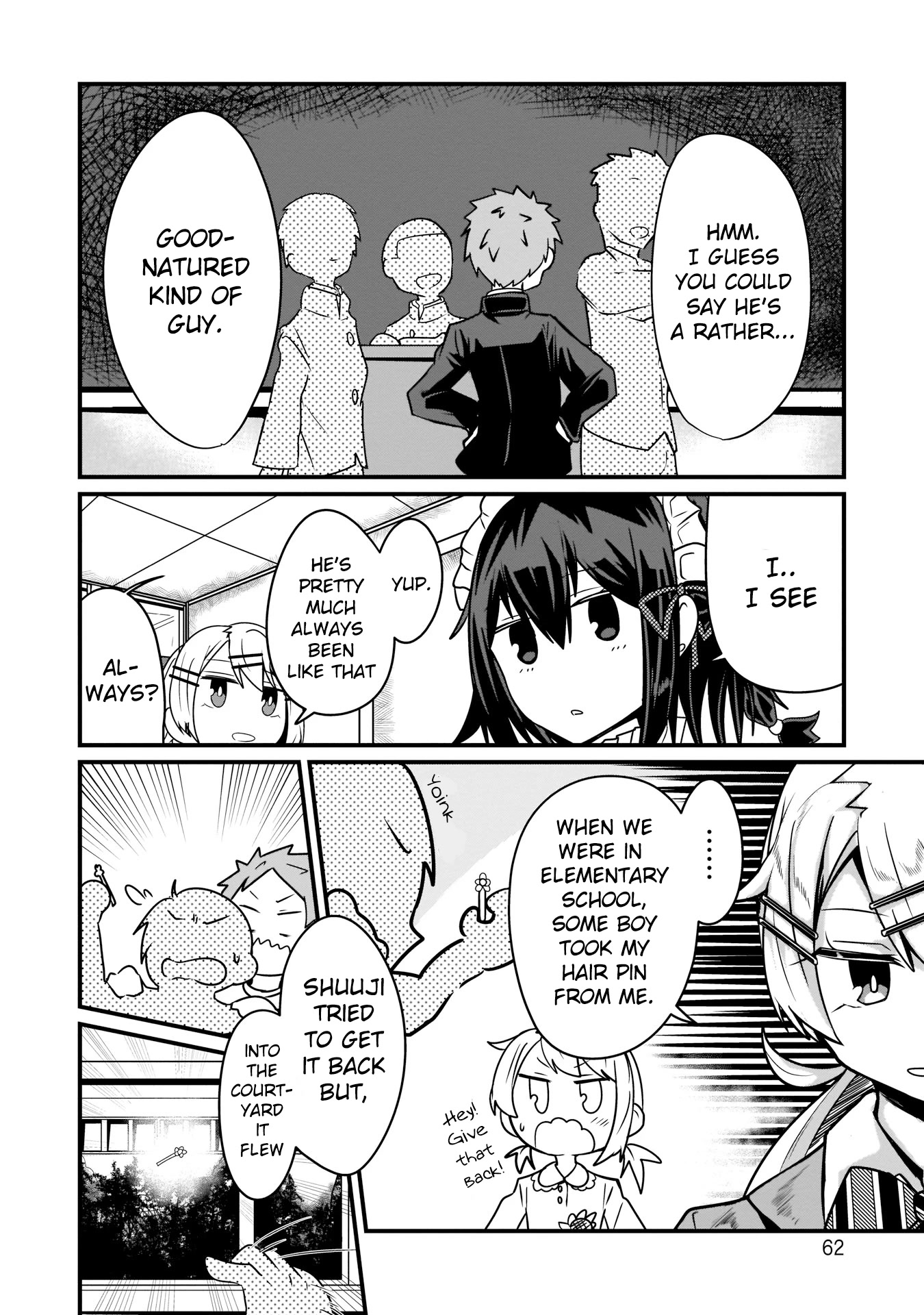 The Maid whose Inner Thoughts Leak Out Easily Chapter 4 page 10 - Chapter 4: Since that day