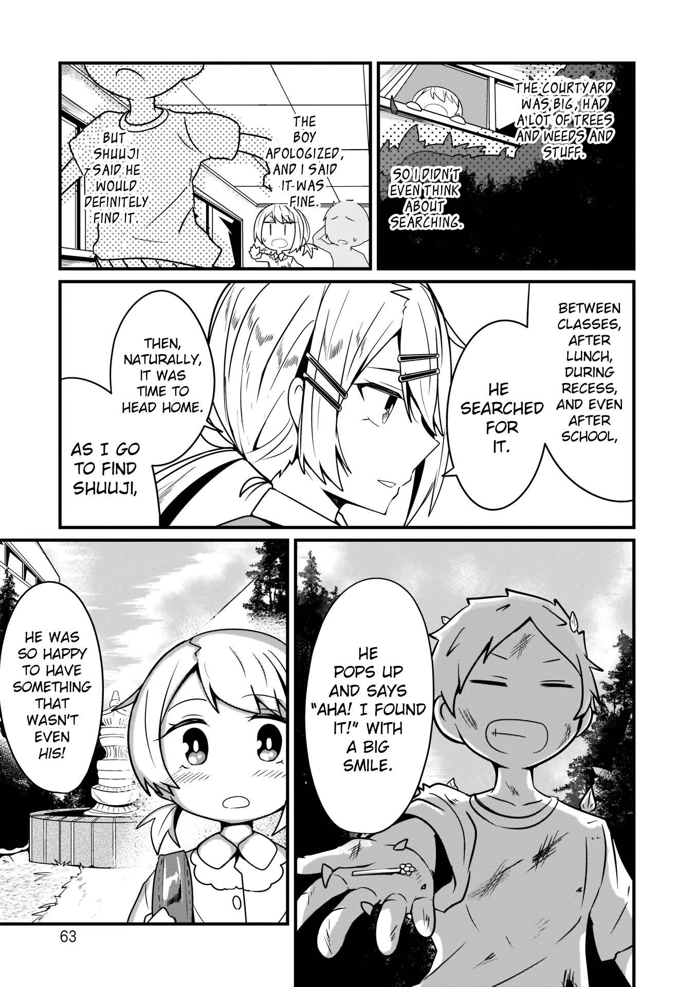 The Maid whose Inner Thoughts Leak Out Easily Chapter 4 page 11 - Chapter 4: Since that day