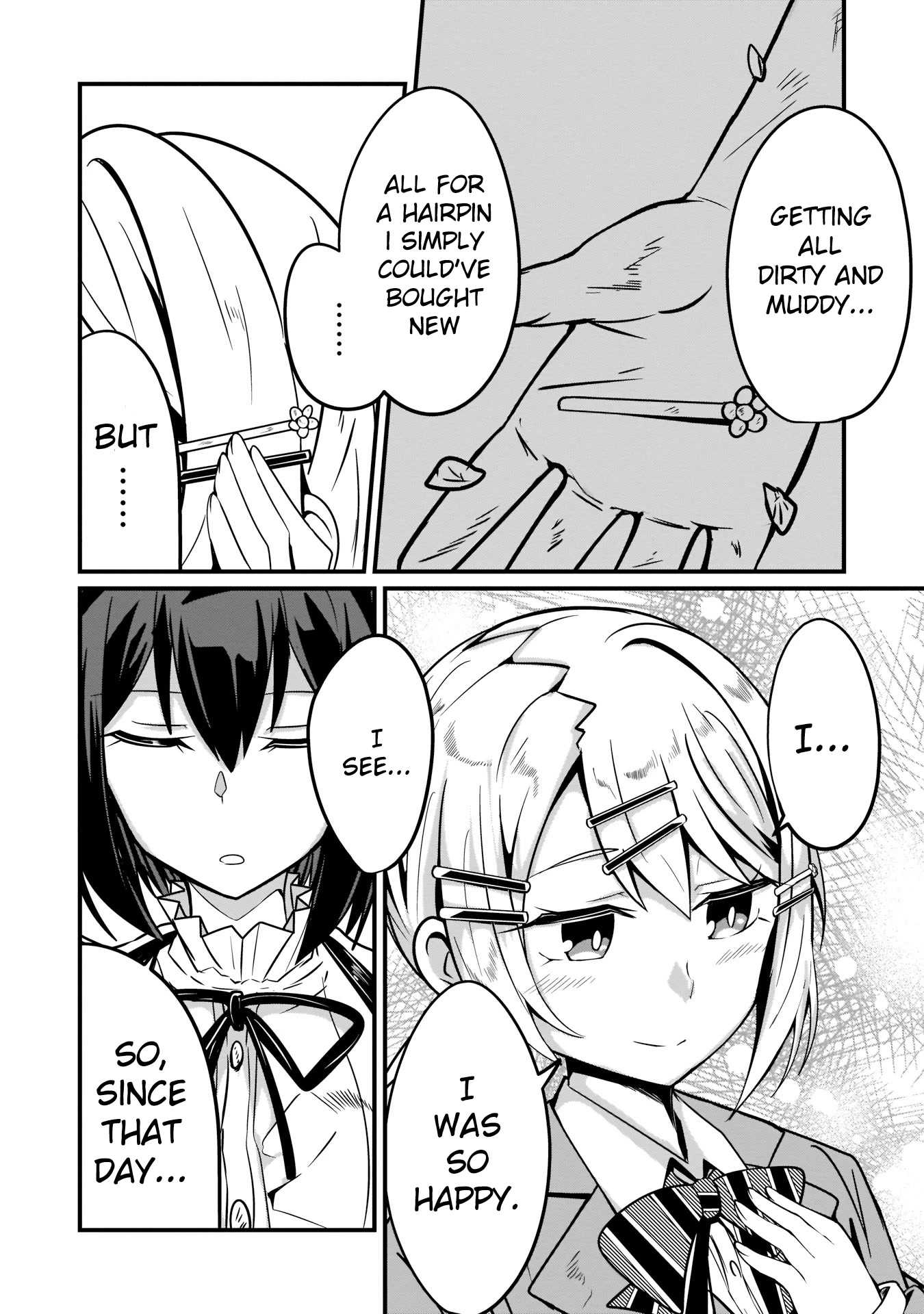 The Maid whose Inner Thoughts Leak Out Easily Chapter 4 page 12 - Chapter 4: Since that day