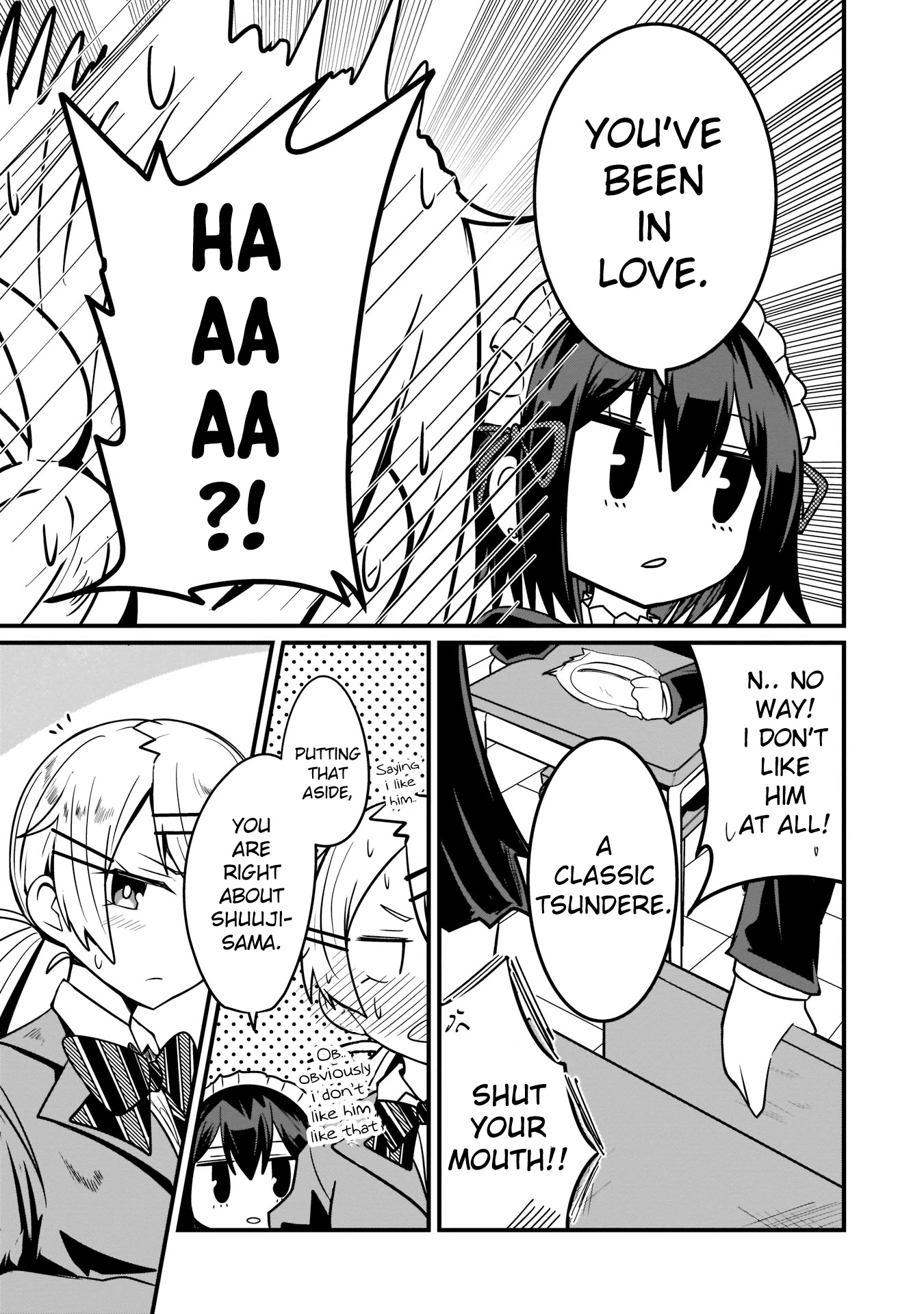 The Maid whose Inner Thoughts Leak Out Easily Chapter 4 page 13 - Chapter 4: Since that day