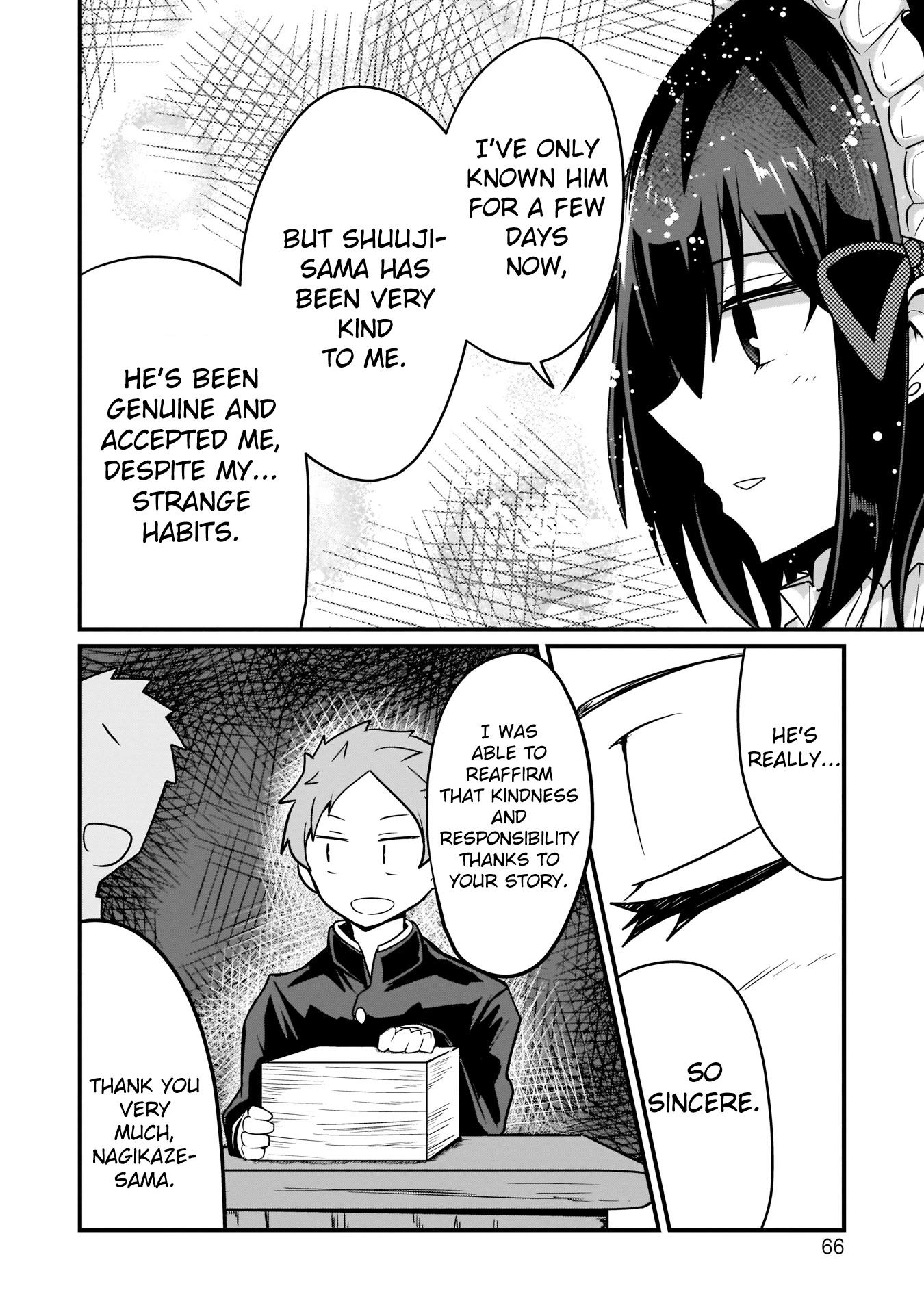 The Maid whose Inner Thoughts Leak Out Easily Chapter 4 page 14 - Chapter 4: Since that day