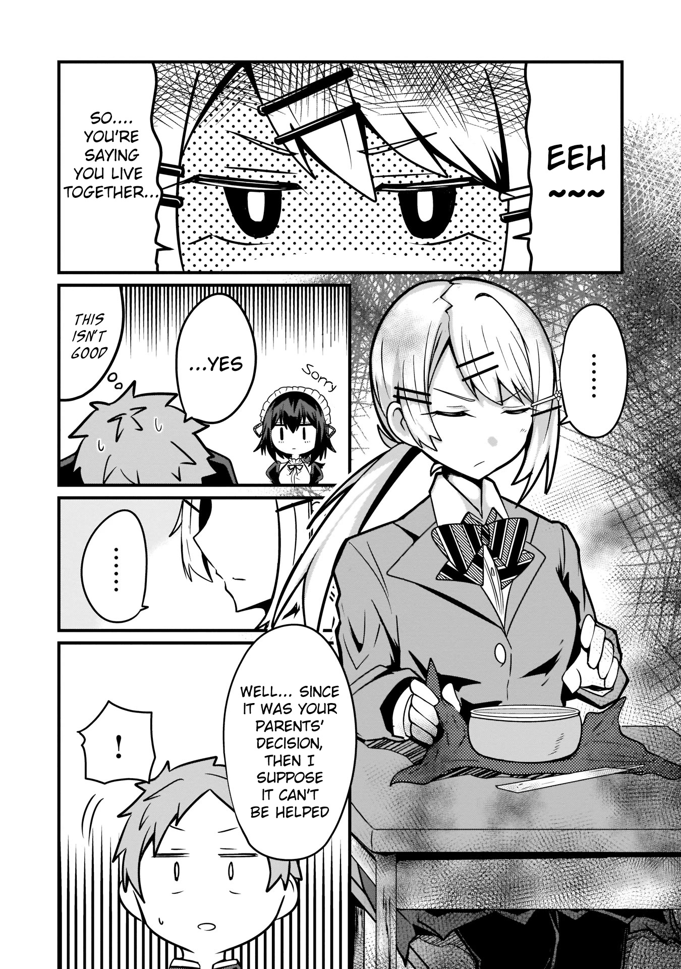 The Maid whose Inner Thoughts Leak Out Easily Chapter 4 page 2 - Chapter 4: Since that day