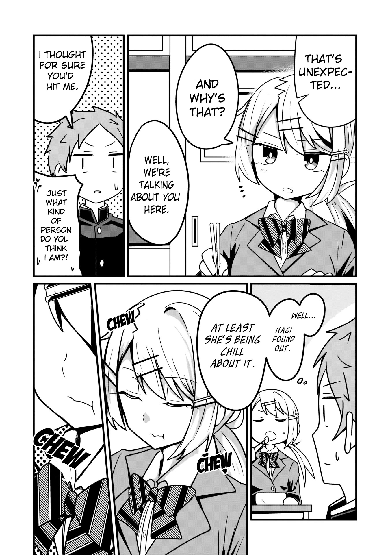 The Maid whose Inner Thoughts Leak Out Easily Chapter 4 page 3 - Chapter 4: Since that day