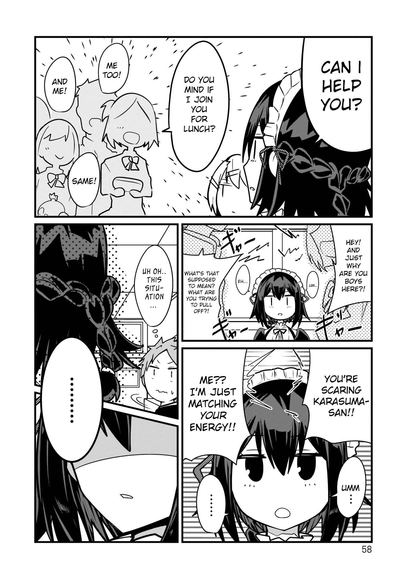 The Maid whose Inner Thoughts Leak Out Easily Chapter 4 page 6 - Chapter 4: Since that day