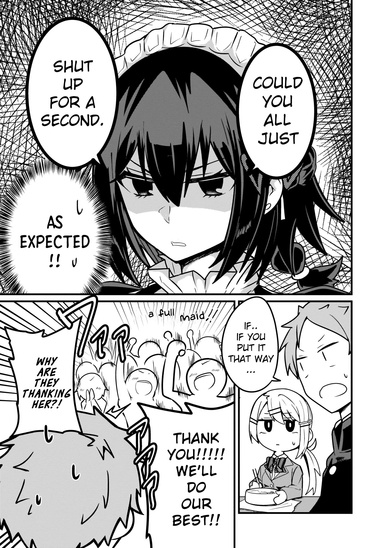The Maid whose Inner Thoughts Leak Out Easily Chapter 4 page 7 - Chapter 4: Since that day