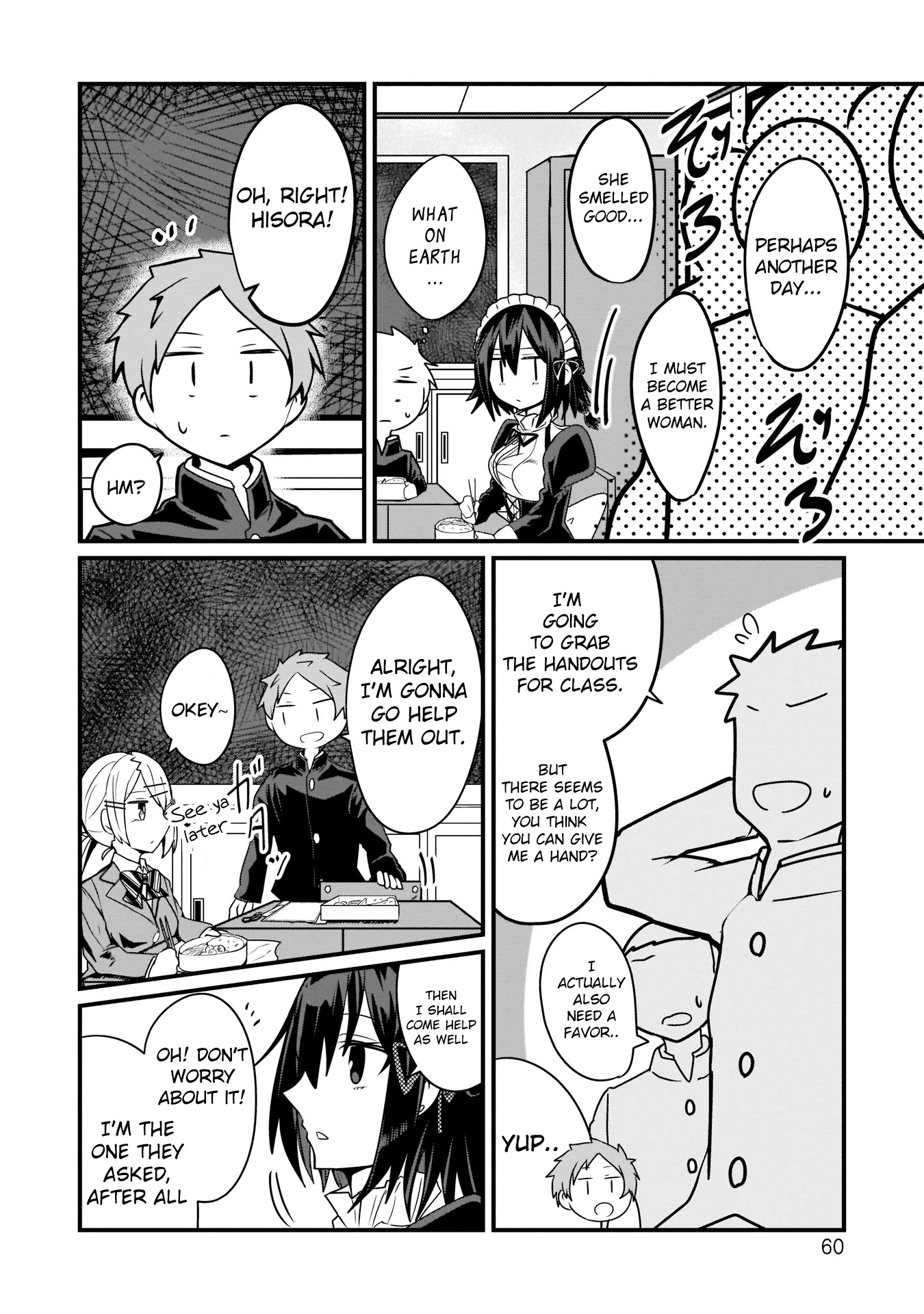 The Maid whose Inner Thoughts Leak Out Easily Chapter 4 page 8 - Chapter 4: Since that day