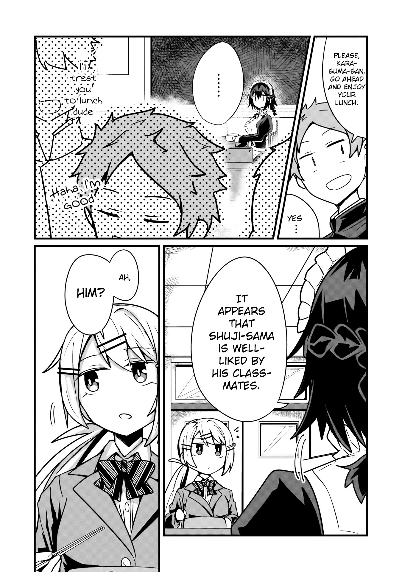 The Maid whose Inner Thoughts Leak Out Easily Chapter 4 page 9 - Chapter 4: Since that day