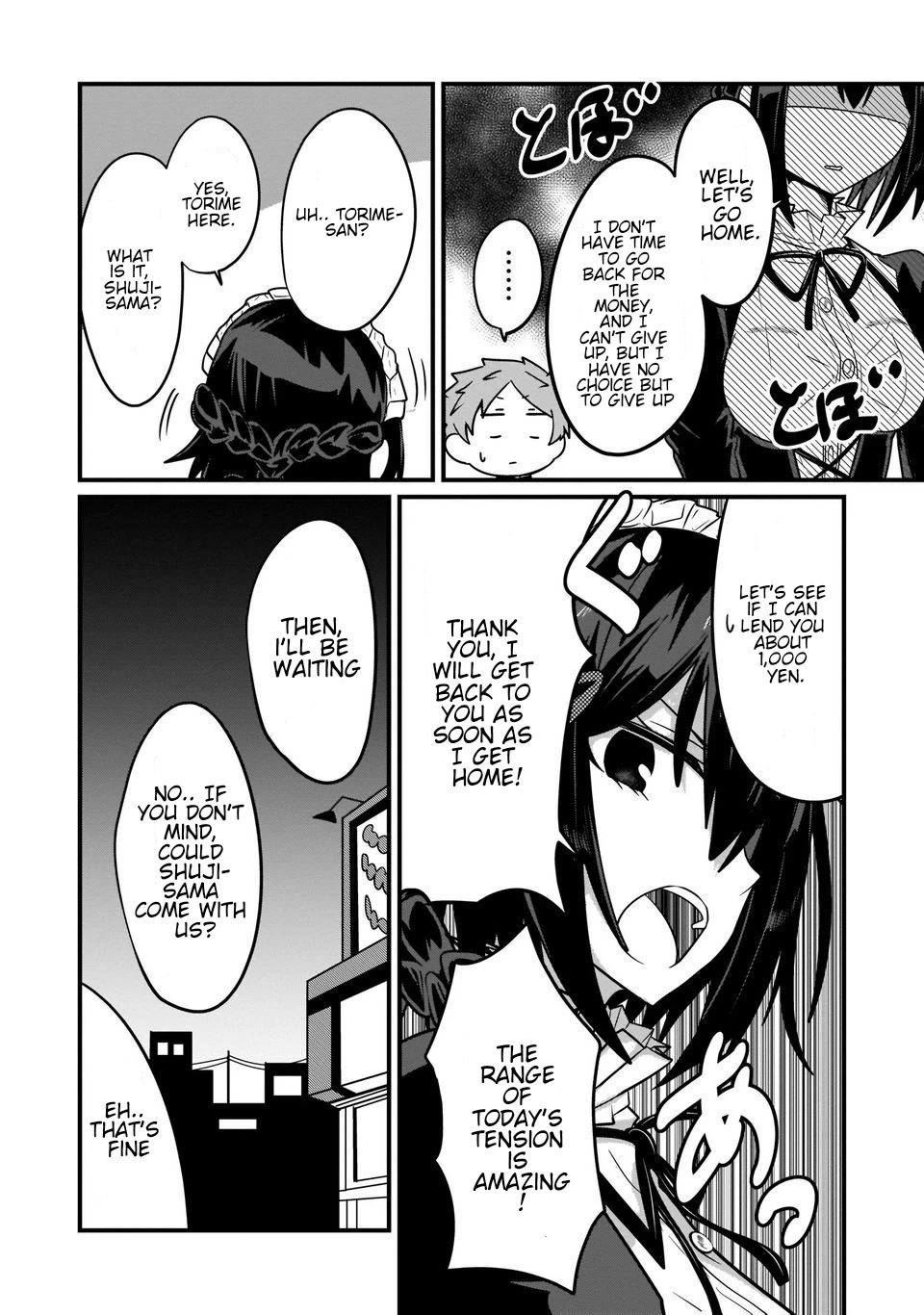 The Maid whose Inner Thoughts Leak Out Easily Chapter 5 page 10 - Chapter 5: Supermarket