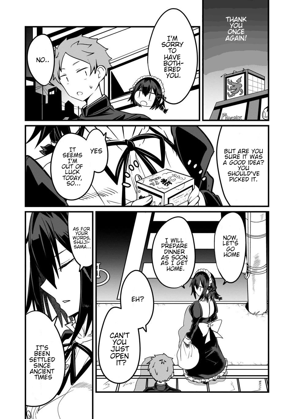The Maid whose Inner Thoughts Leak Out Easily Chapter 5 page 11 - Chapter 5: Supermarket