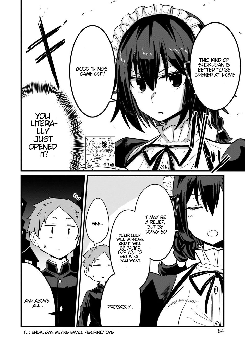 The Maid whose Inner Thoughts Leak Out Easily Chapter 5 page 12 - Chapter 5: Supermarket