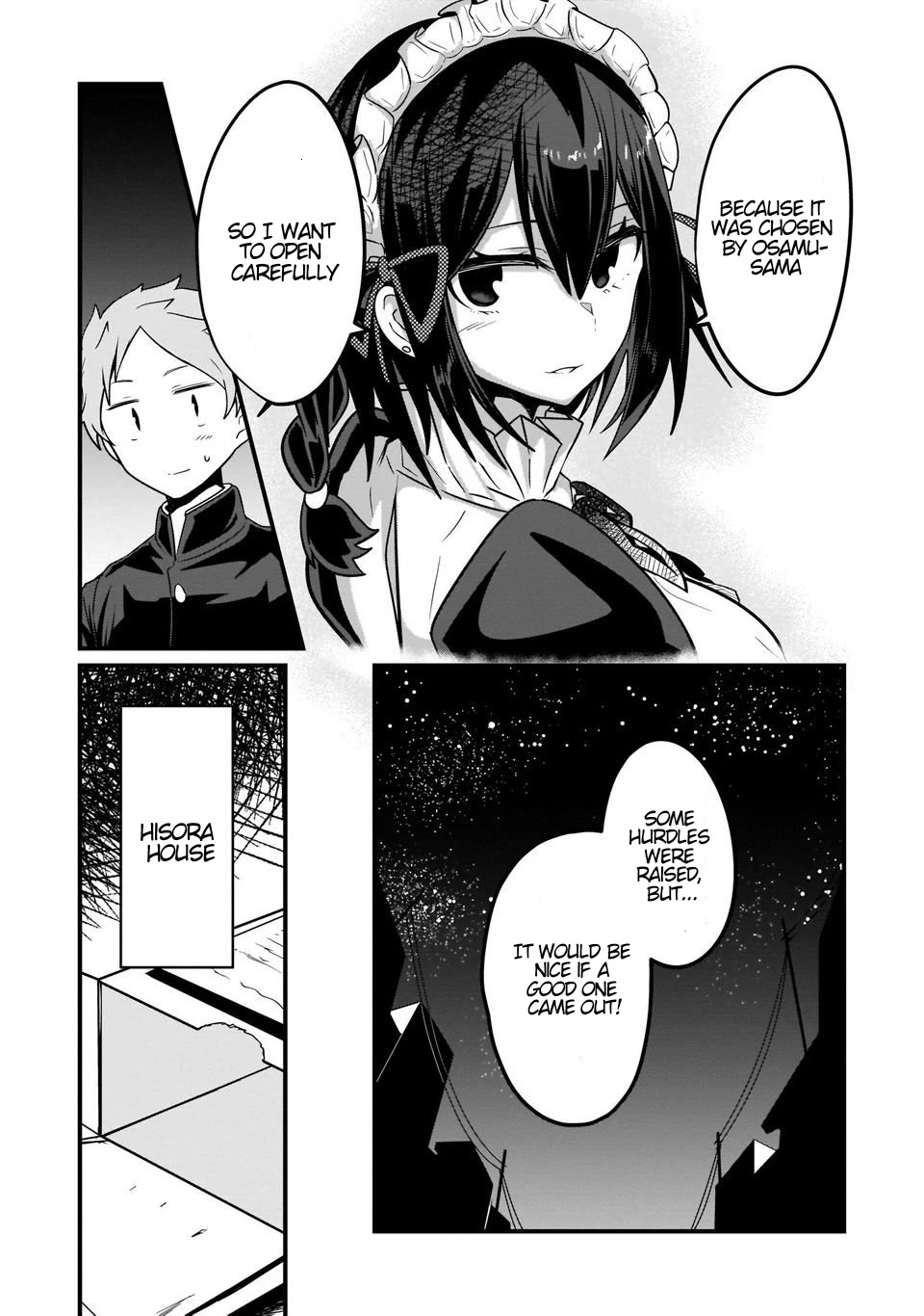The Maid whose Inner Thoughts Leak Out Easily Chapter 5 page 13 - Chapter 5: Supermarket