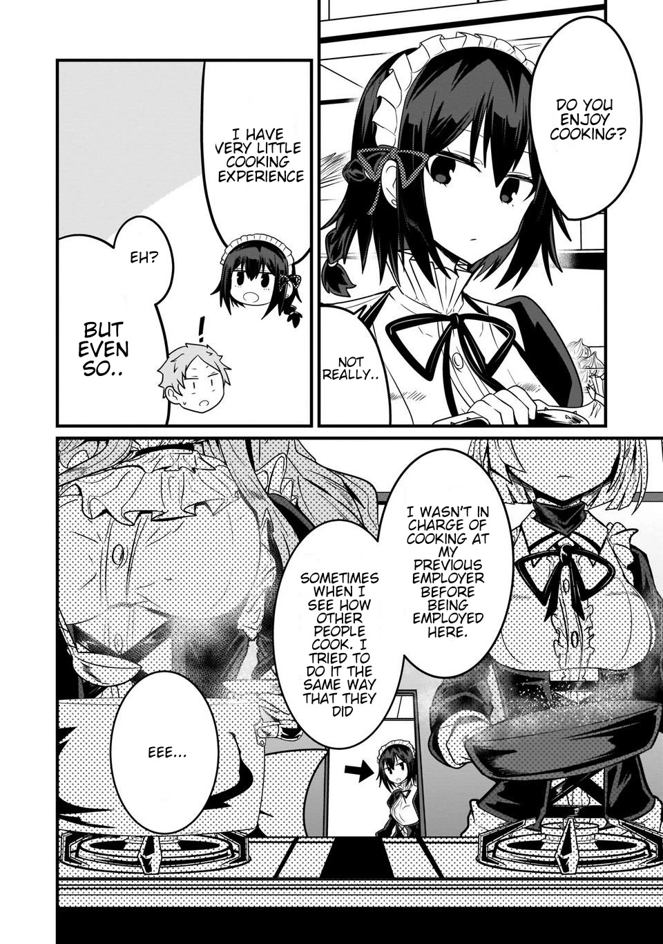 The Maid whose Inner Thoughts Leak Out Easily Chapter 5 page 4 - Chapter 5: Supermarket