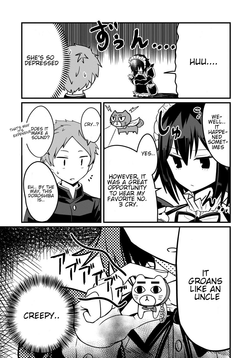 The Maid whose Inner Thoughts Leak Out Easily Chapter 5 page 9 - Chapter 5: Supermarket