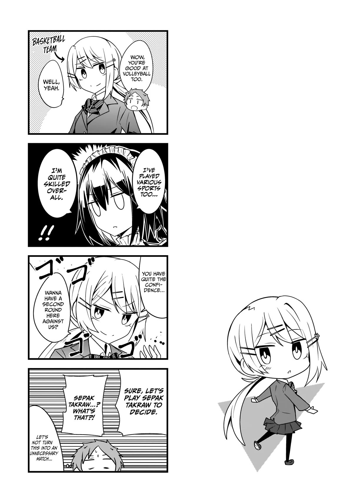 The Maid whose Inner Thoughts Leak Out Easily Chapter 6 page 18 - Chapter 6