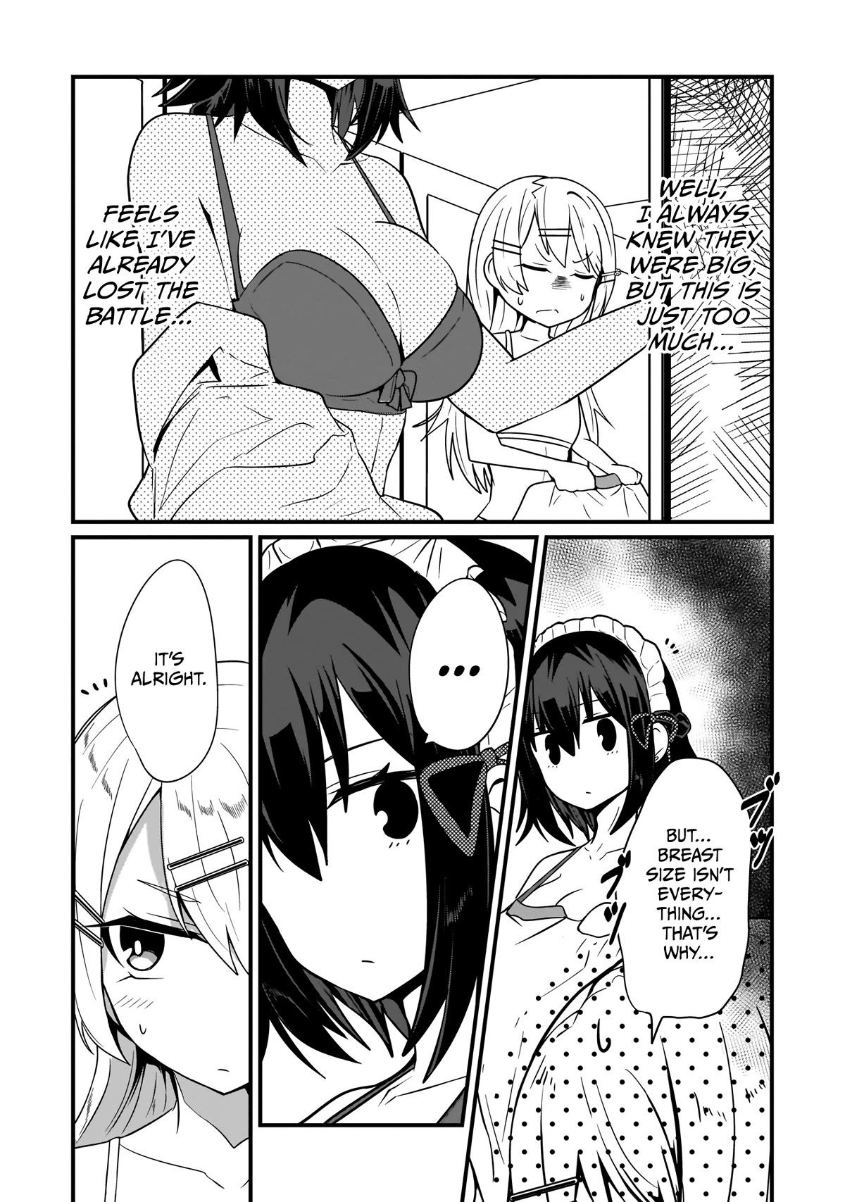 The Maid whose Inner Thoughts Leak Out Easily Chapter 6 page 4 - Chapter 6