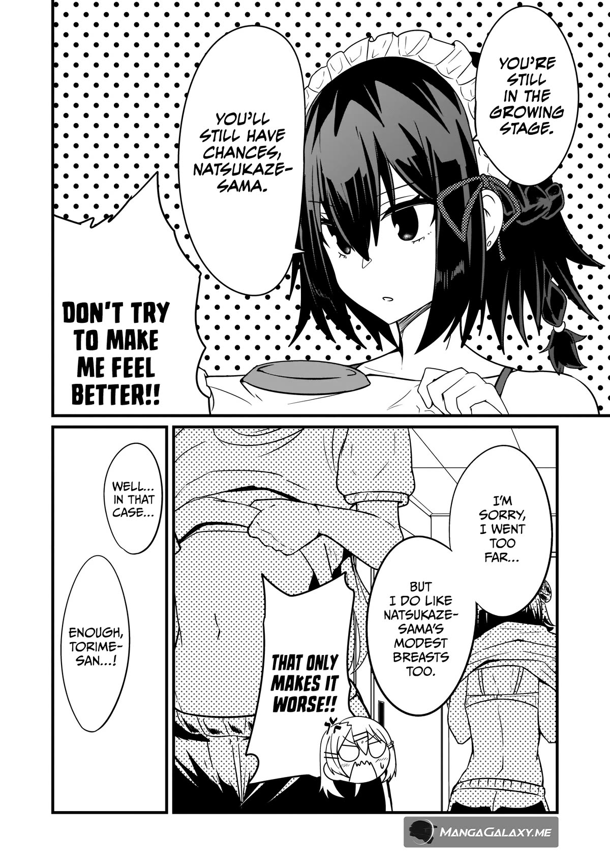 The Maid whose Inner Thoughts Leak Out Easily Chapter 6 page 5 - Chapter 6