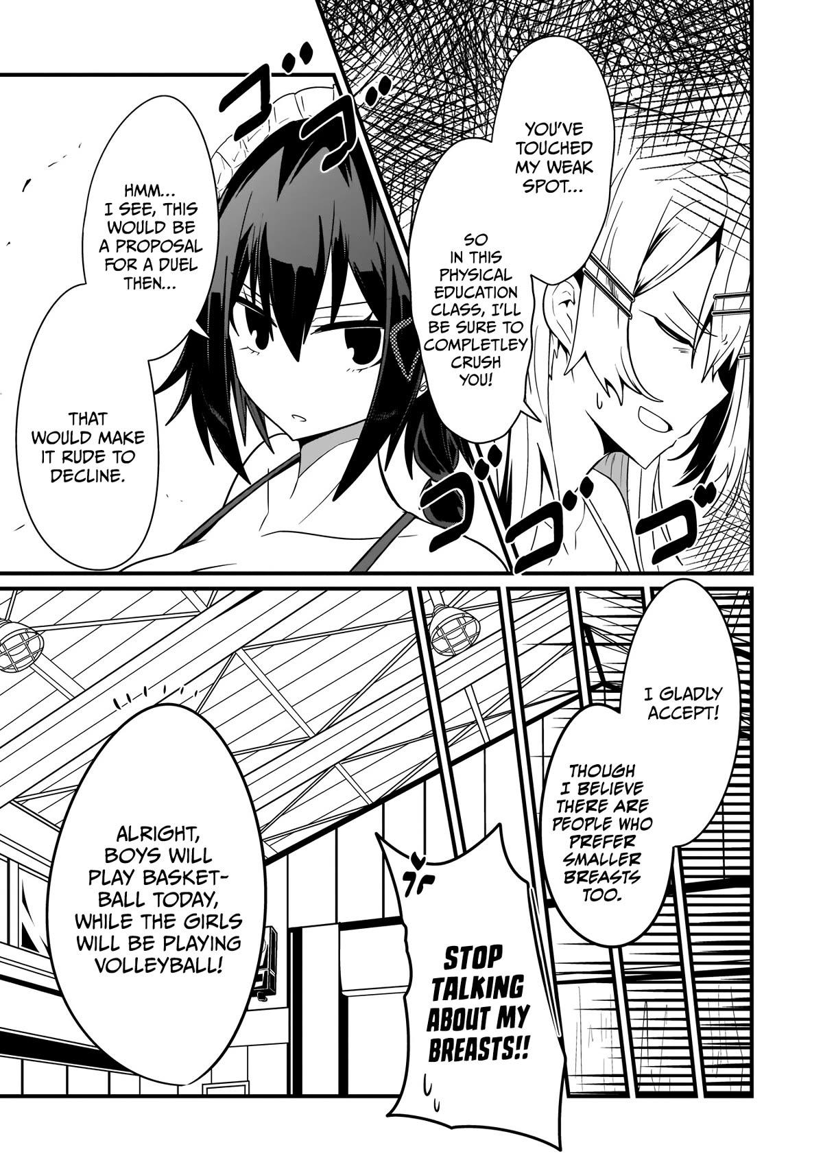 The Maid whose Inner Thoughts Leak Out Easily Chapter 6 page 6 - Chapter 6