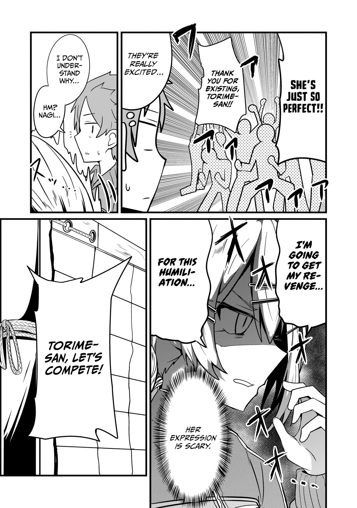 The Maid whose Inner Thoughts Leak Out Easily Chapter 6 page 8 - Chapter 6