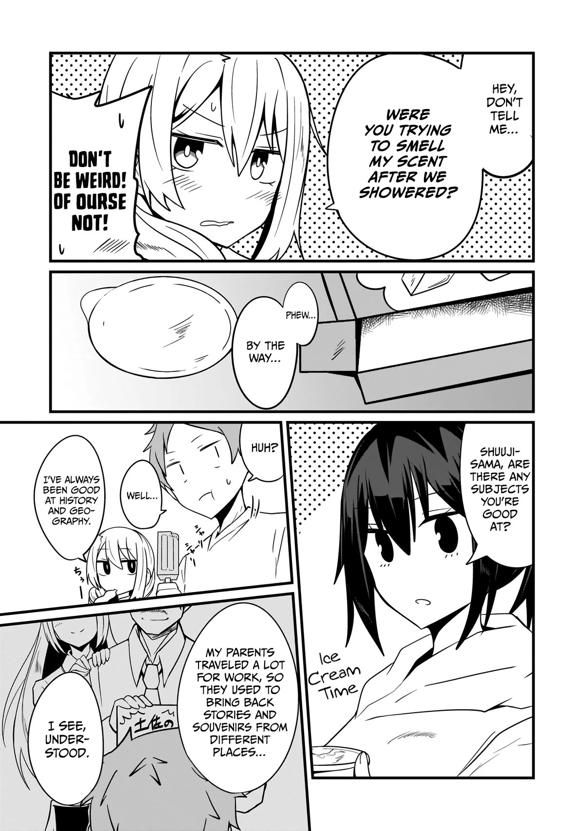 The Maid whose Inner Thoughts Leak Out Easily Chapter 7 page 10 - Chapter 7