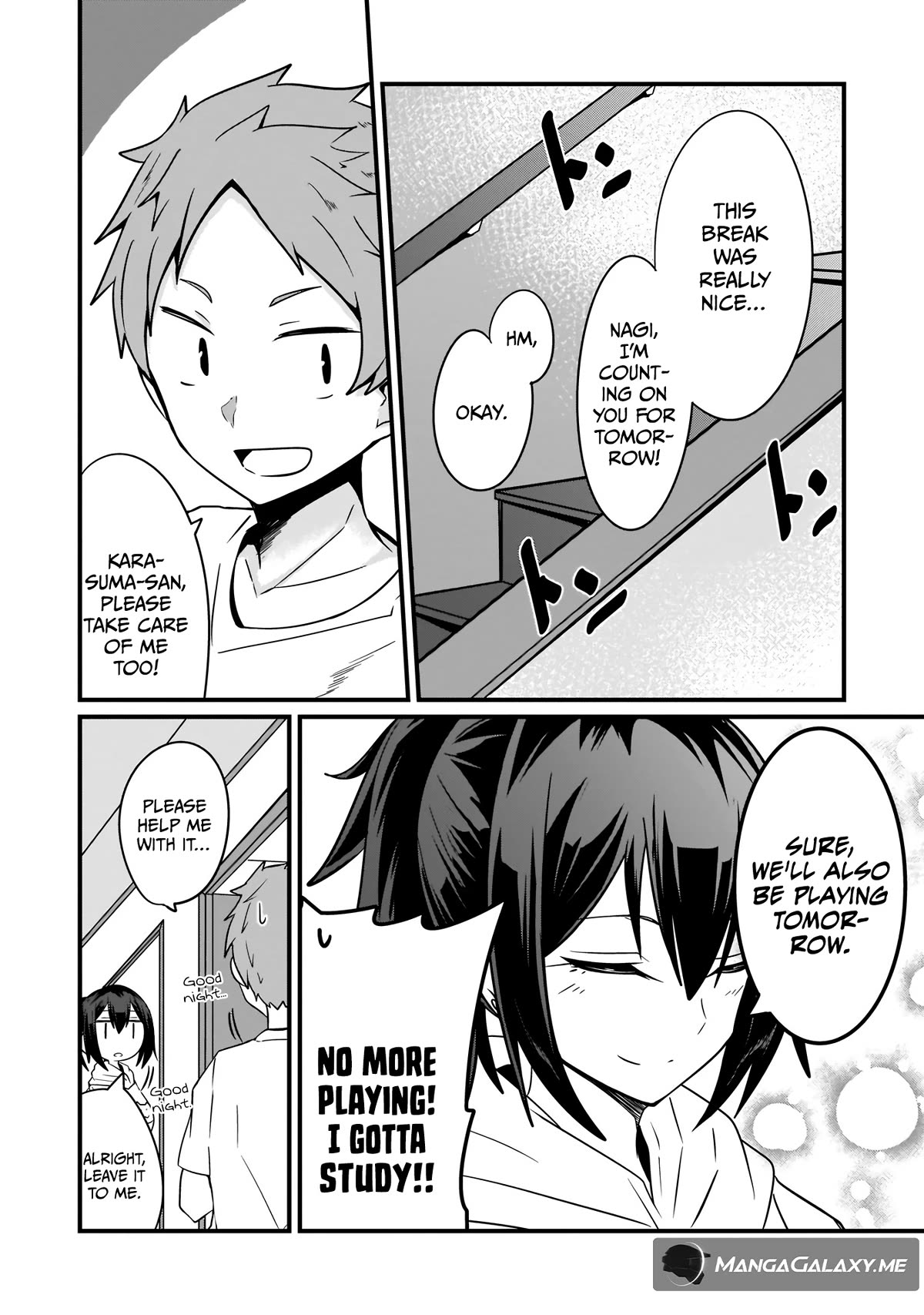 The Maid whose Inner Thoughts Leak Out Easily Chapter 7 page 13 - Chapter 7