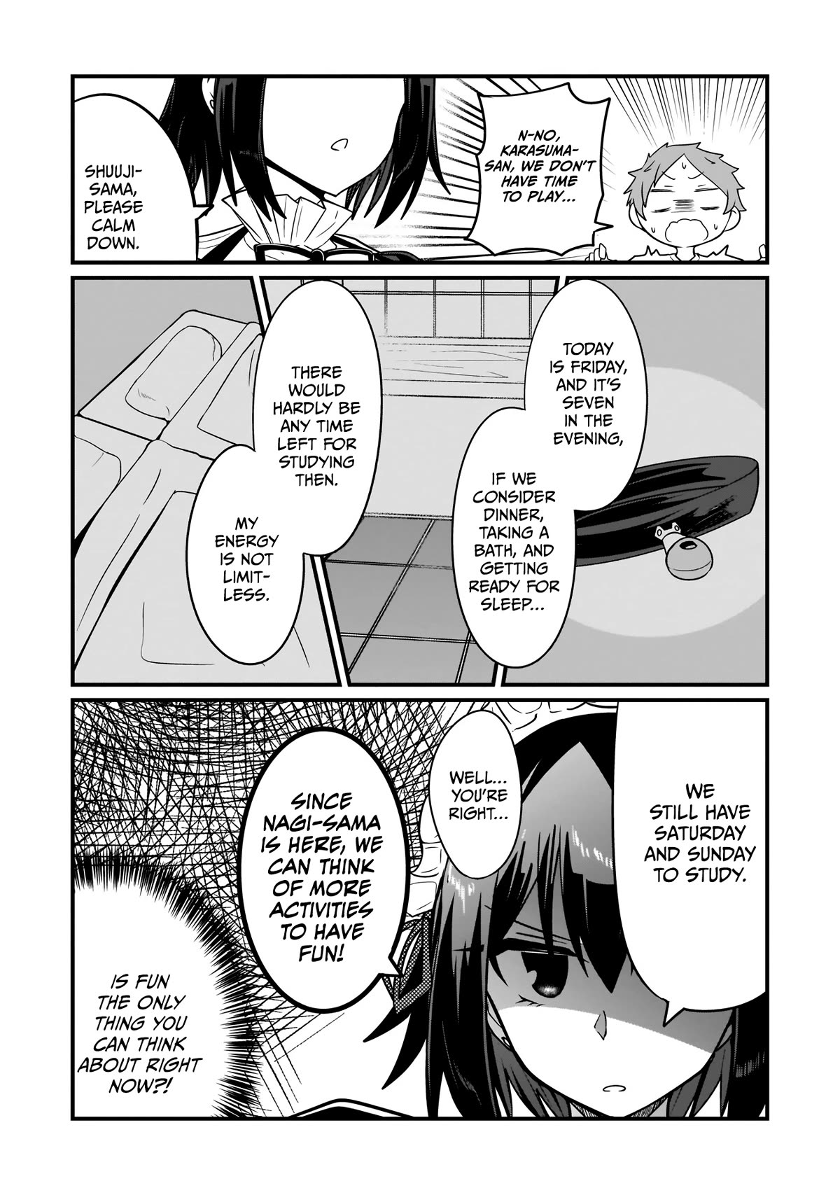 The Maid whose Inner Thoughts Leak Out Easily Chapter 7 page 5 - Chapter 7