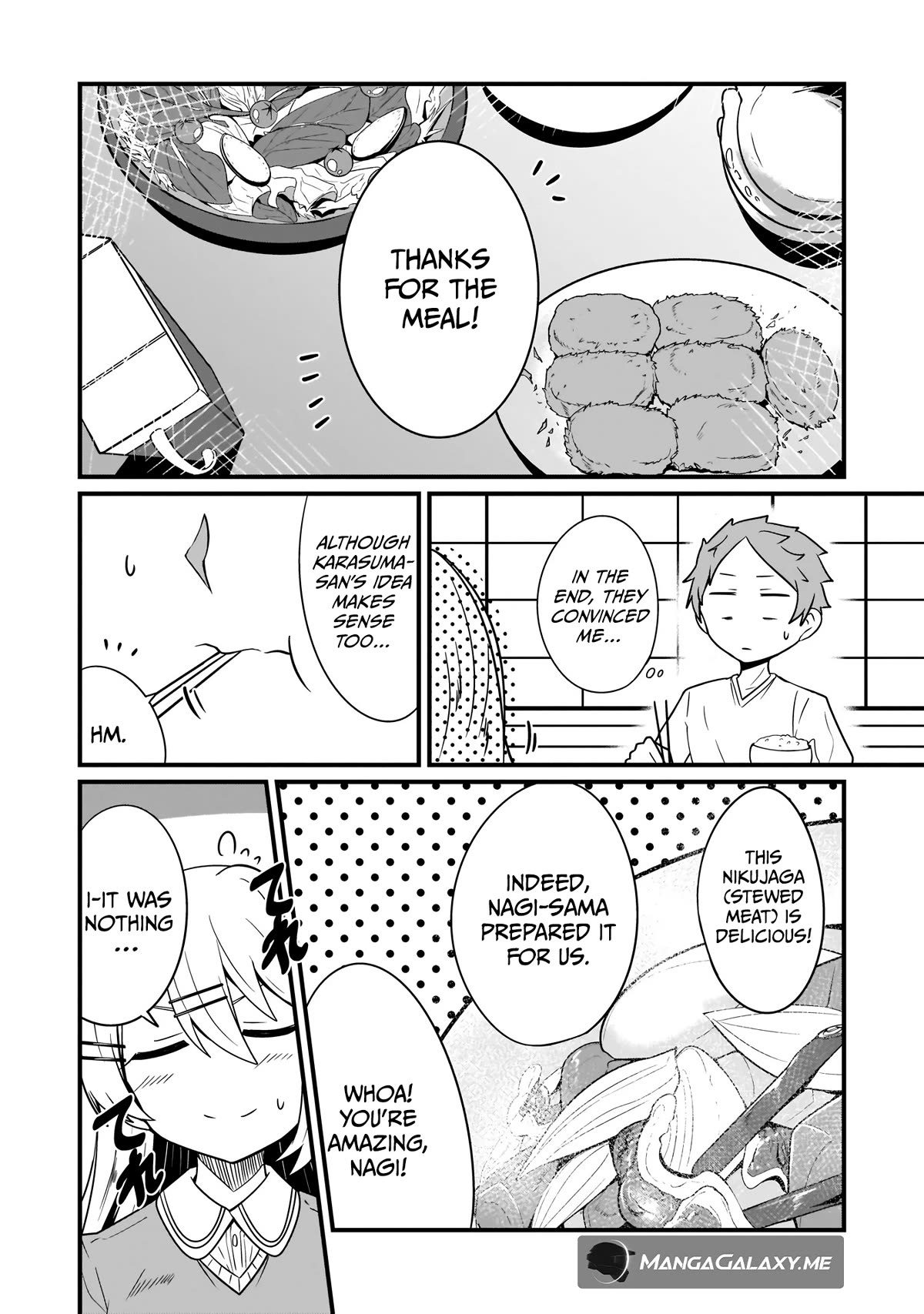The Maid whose Inner Thoughts Leak Out Easily Chapter 7 page 7 - Chapter 7