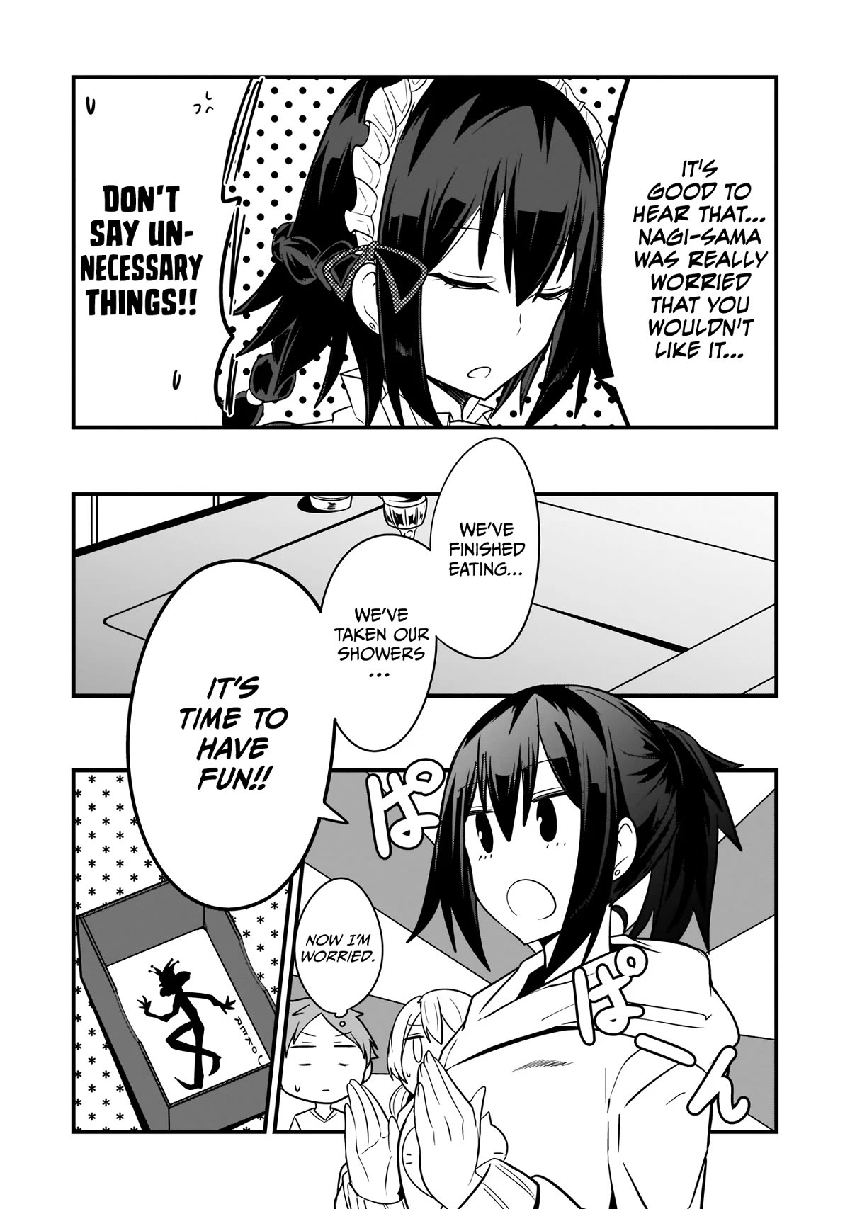 The Maid whose Inner Thoughts Leak Out Easily Chapter 7 page 8 - Chapter 7
