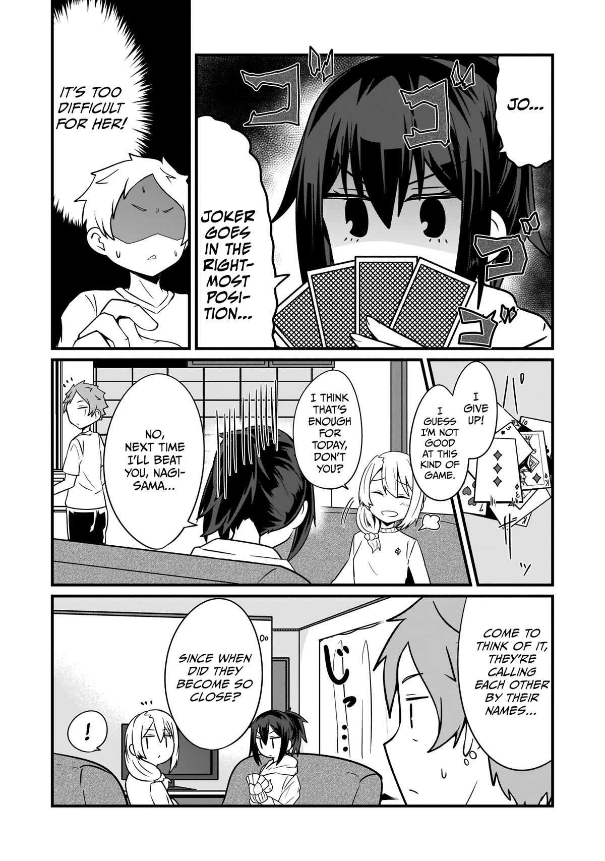 The Maid whose Inner Thoughts Leak Out Easily Chapter 7 page 9 - Chapter 7