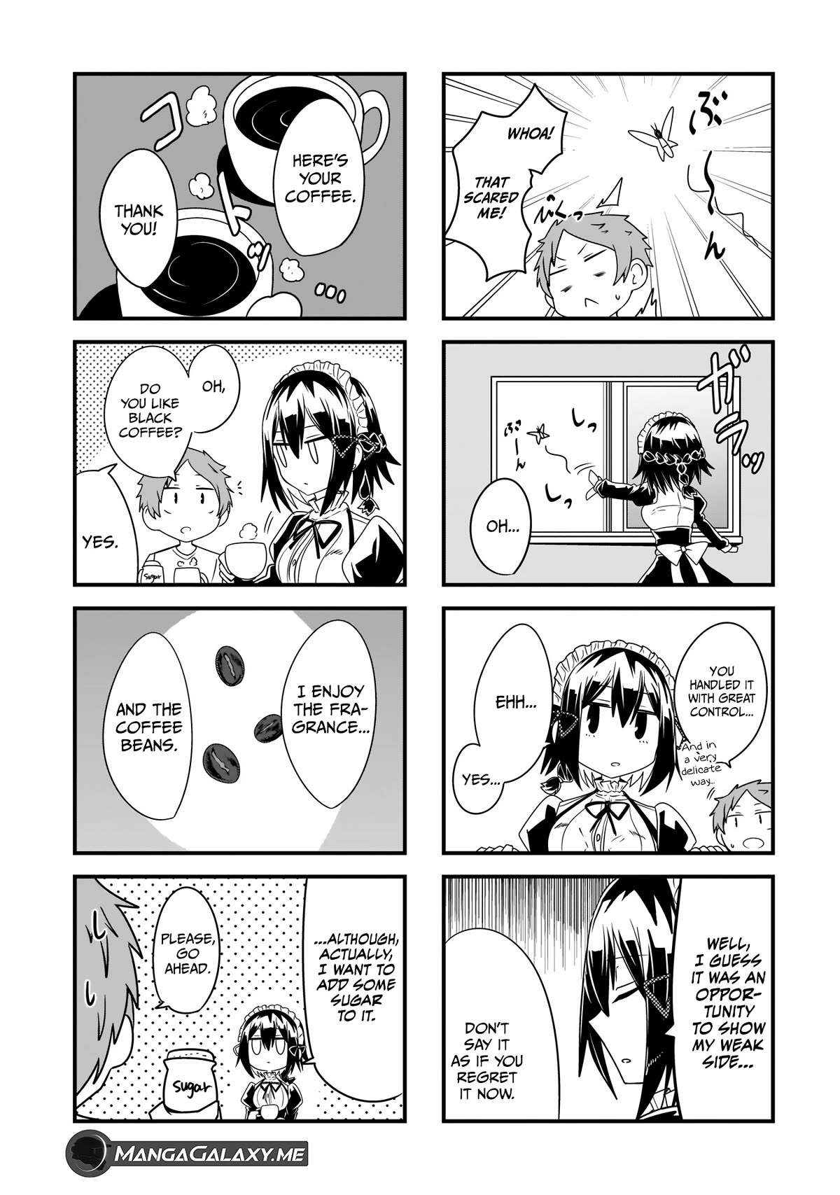 The Maid whose Inner Thoughts Leak Out Easily Chapter 8.5 page 5 - Chapter 8.5
