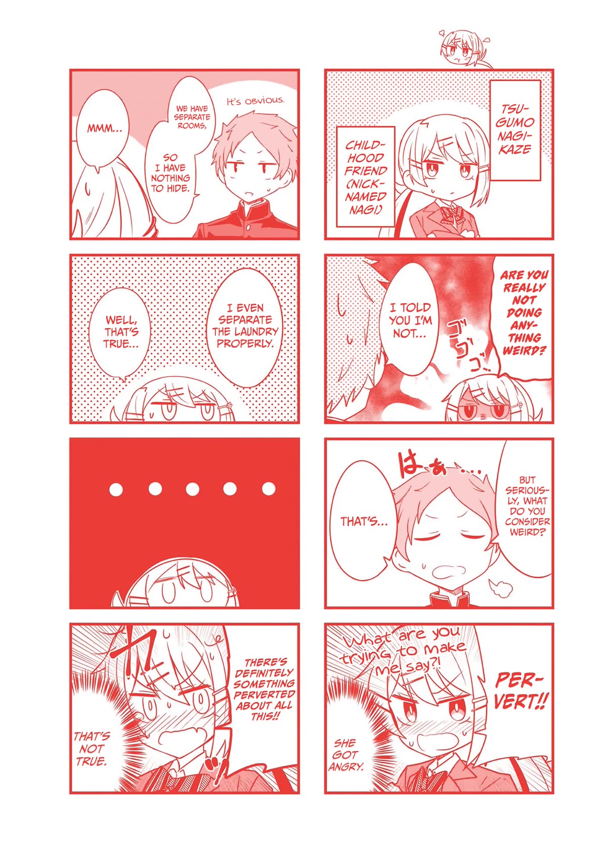 The Maid whose Inner Thoughts Leak Out Easily Chapter 8.5 page 7 - Chapter 8.5