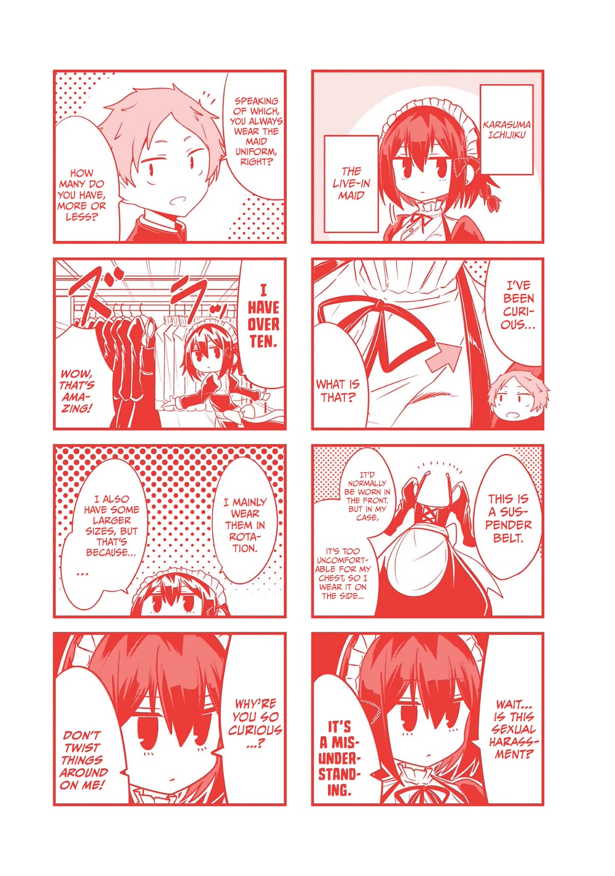 The Maid whose Inner Thoughts Leak Out Easily Chapter 8.5 page 8 - Chapter 8.5