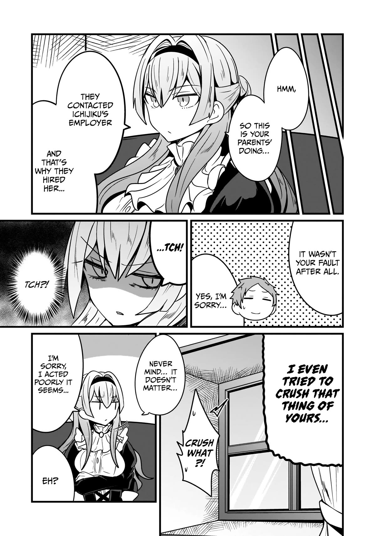 The Maid whose Inner Thoughts Leak Out Easily Chapter 8 page 10 - Chapter 8