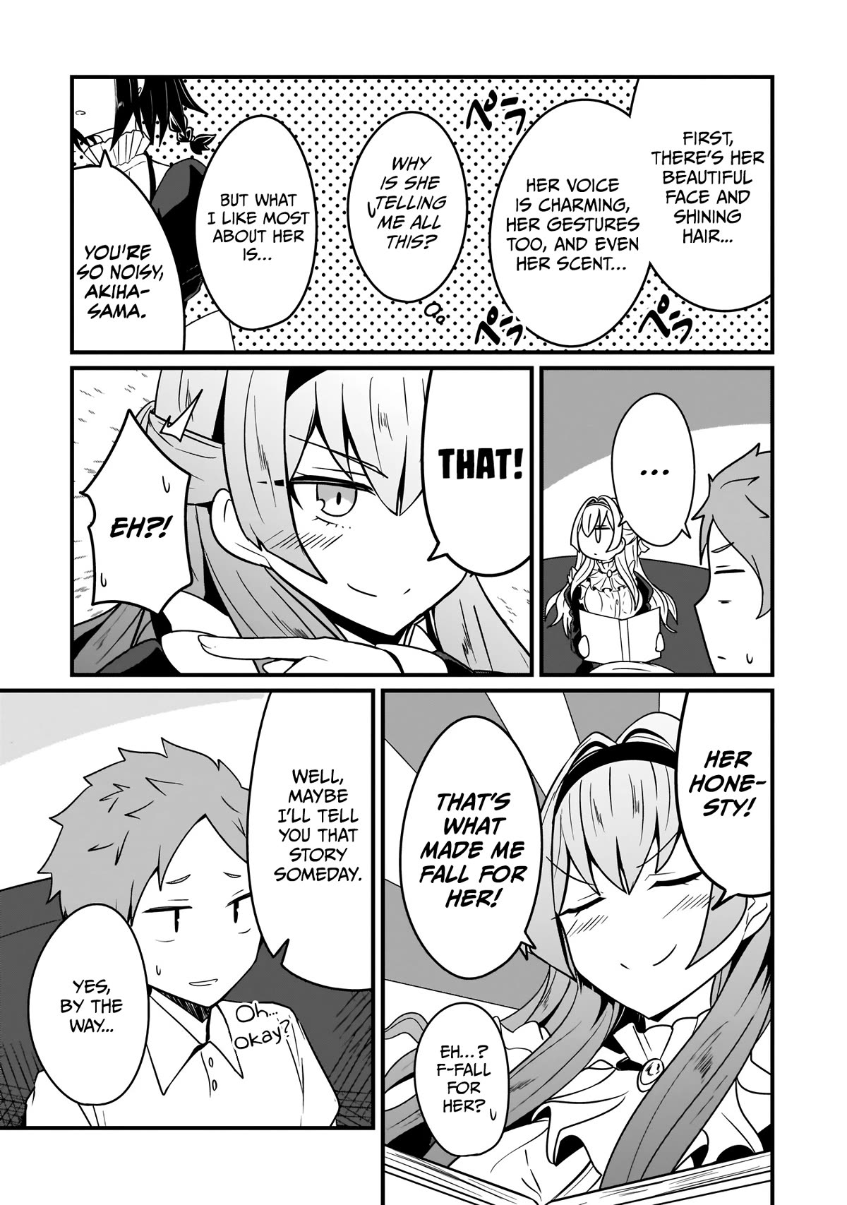 The Maid whose Inner Thoughts Leak Out Easily Chapter 8 page 12 - Chapter 8