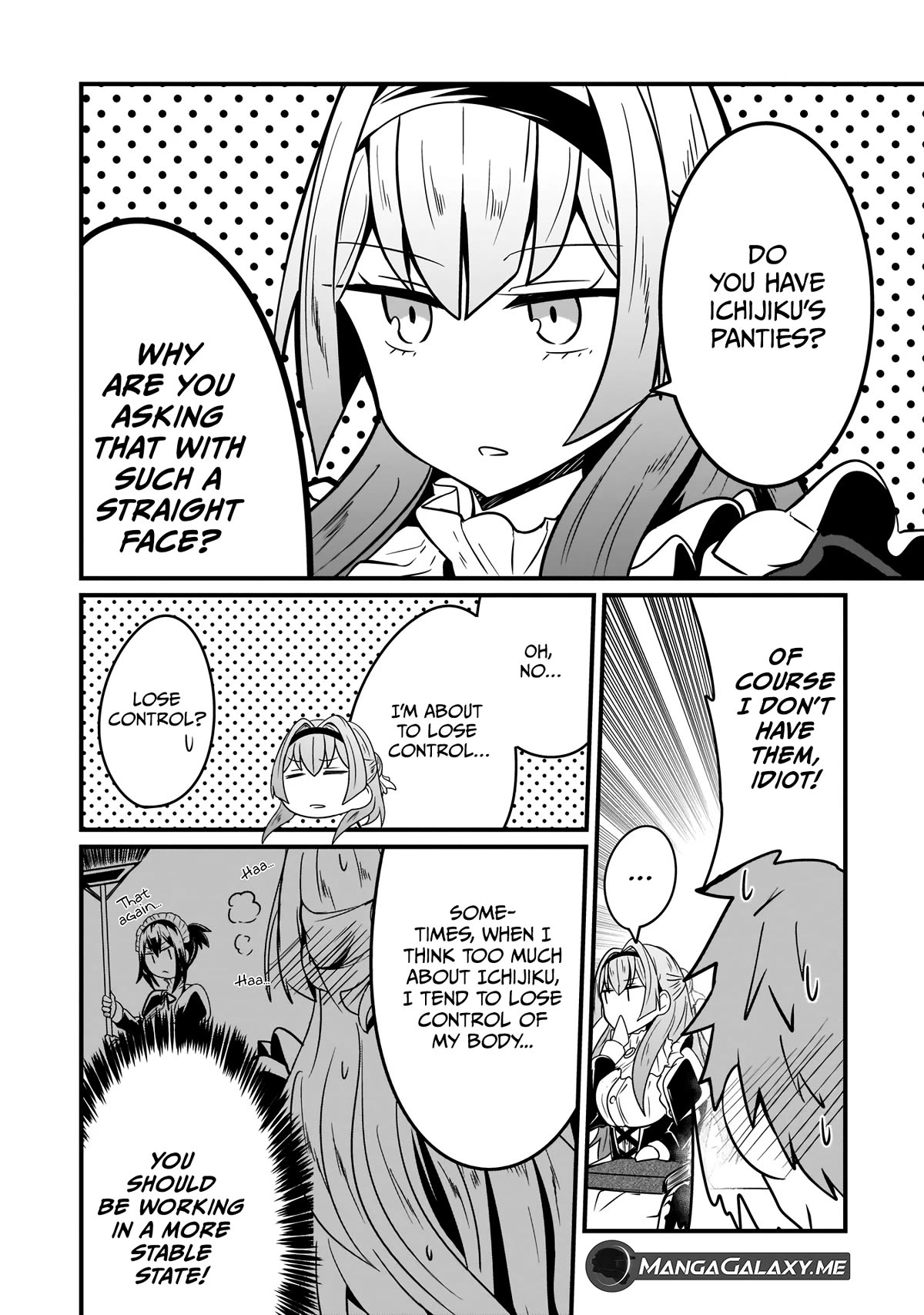 The Maid whose Inner Thoughts Leak Out Easily Chapter 8 page 13 - Chapter 8
