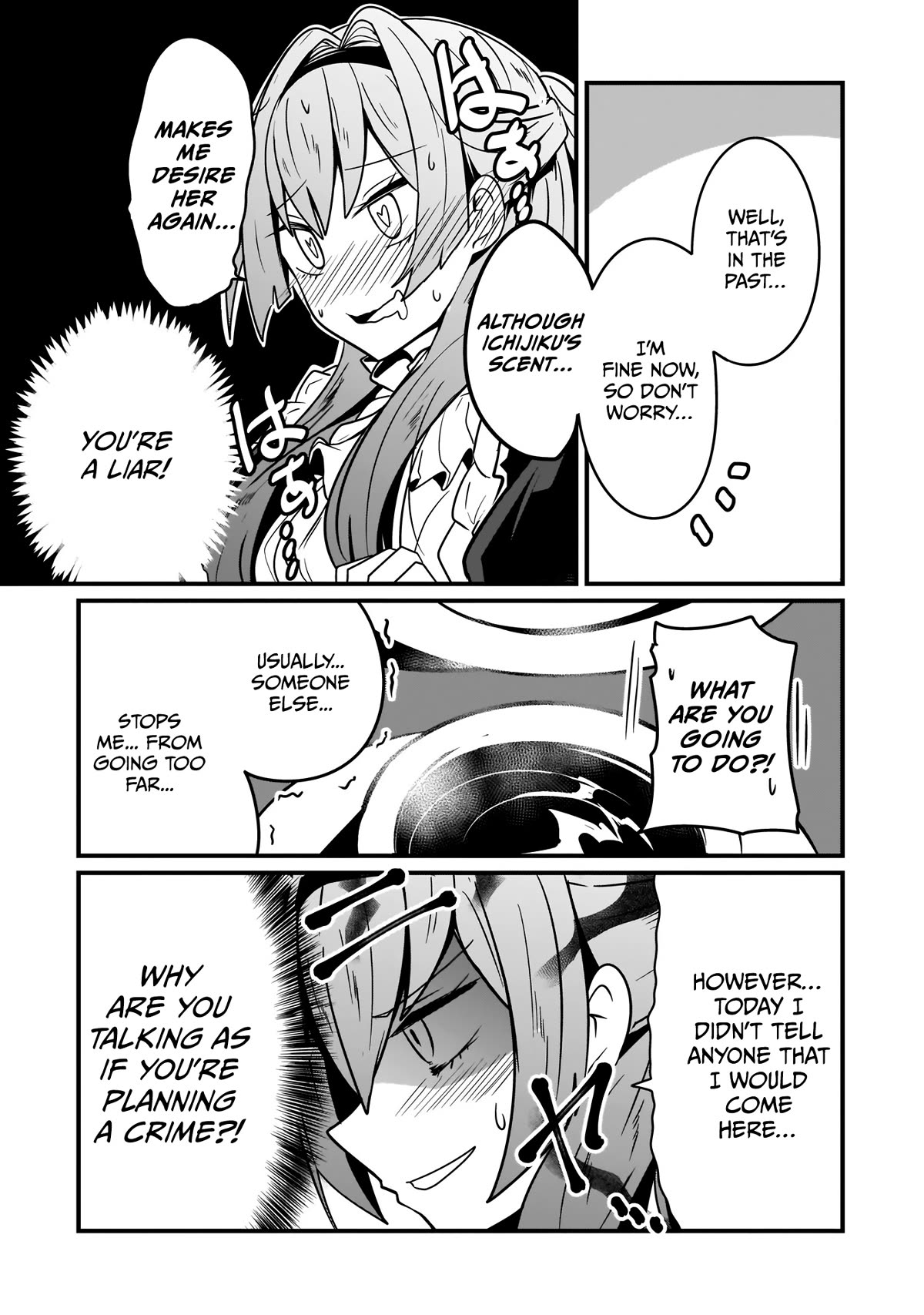 The Maid whose Inner Thoughts Leak Out Easily Chapter 8 page 14 - Chapter 8