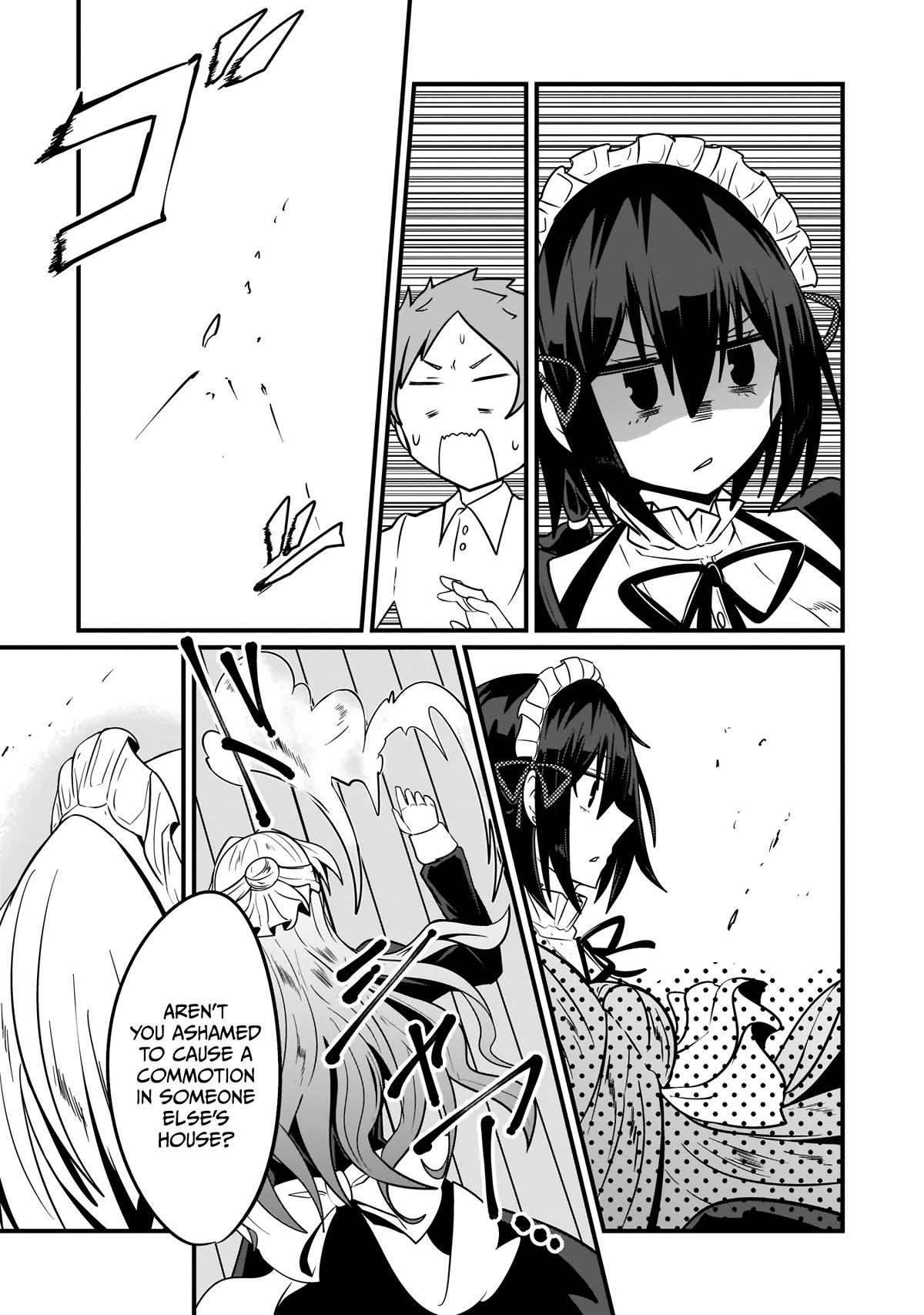 The Maid whose Inner Thoughts Leak Out Easily Chapter 8 page 16 - Chapter 8