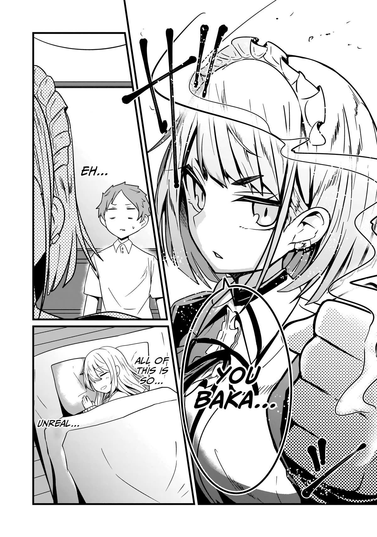 The Maid whose Inner Thoughts Leak Out Easily Chapter 8 page 17 - Chapter 8