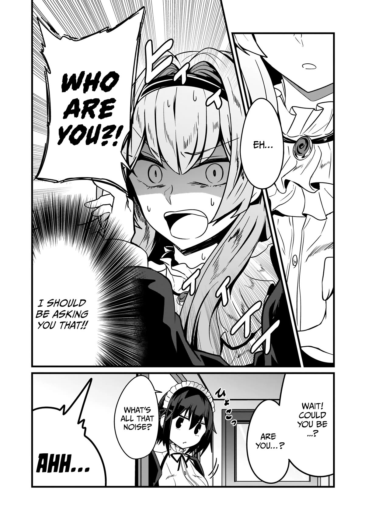 The Maid whose Inner Thoughts Leak Out Easily Chapter 8 page 3 - Chapter 8