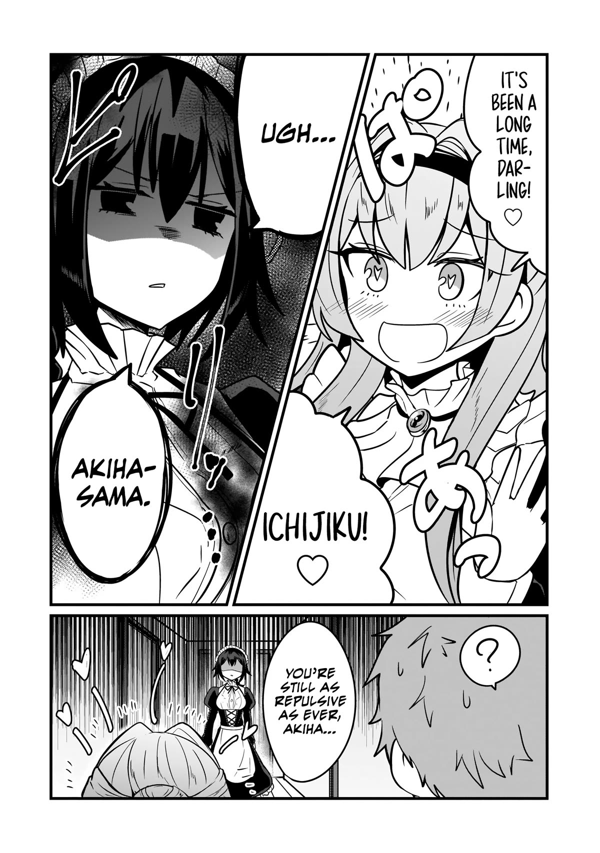 The Maid whose Inner Thoughts Leak Out Easily Chapter 8 page 4 - Chapter 8