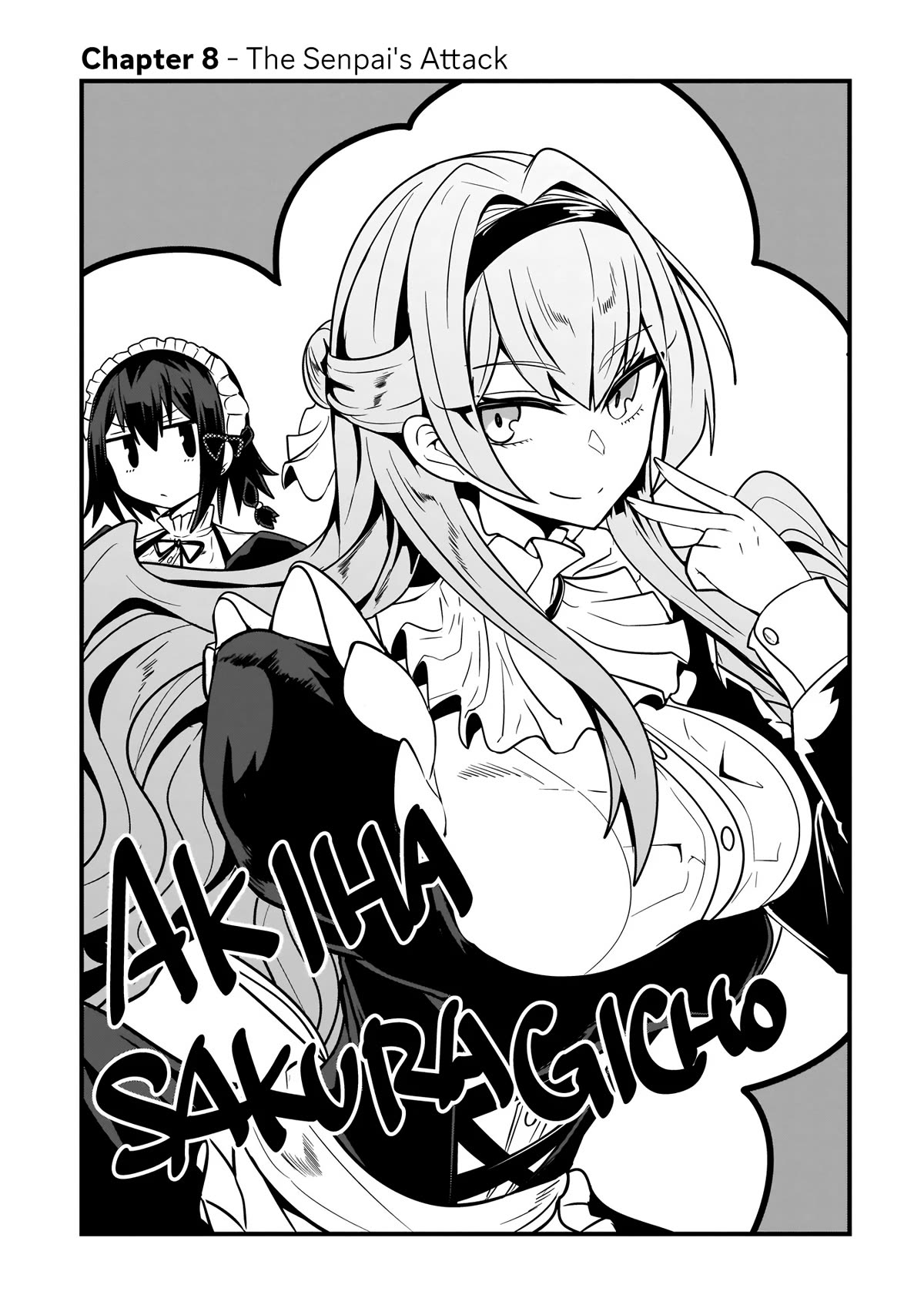 The Maid whose Inner Thoughts Leak Out Easily Chapter 8 page 5 - Chapter 8