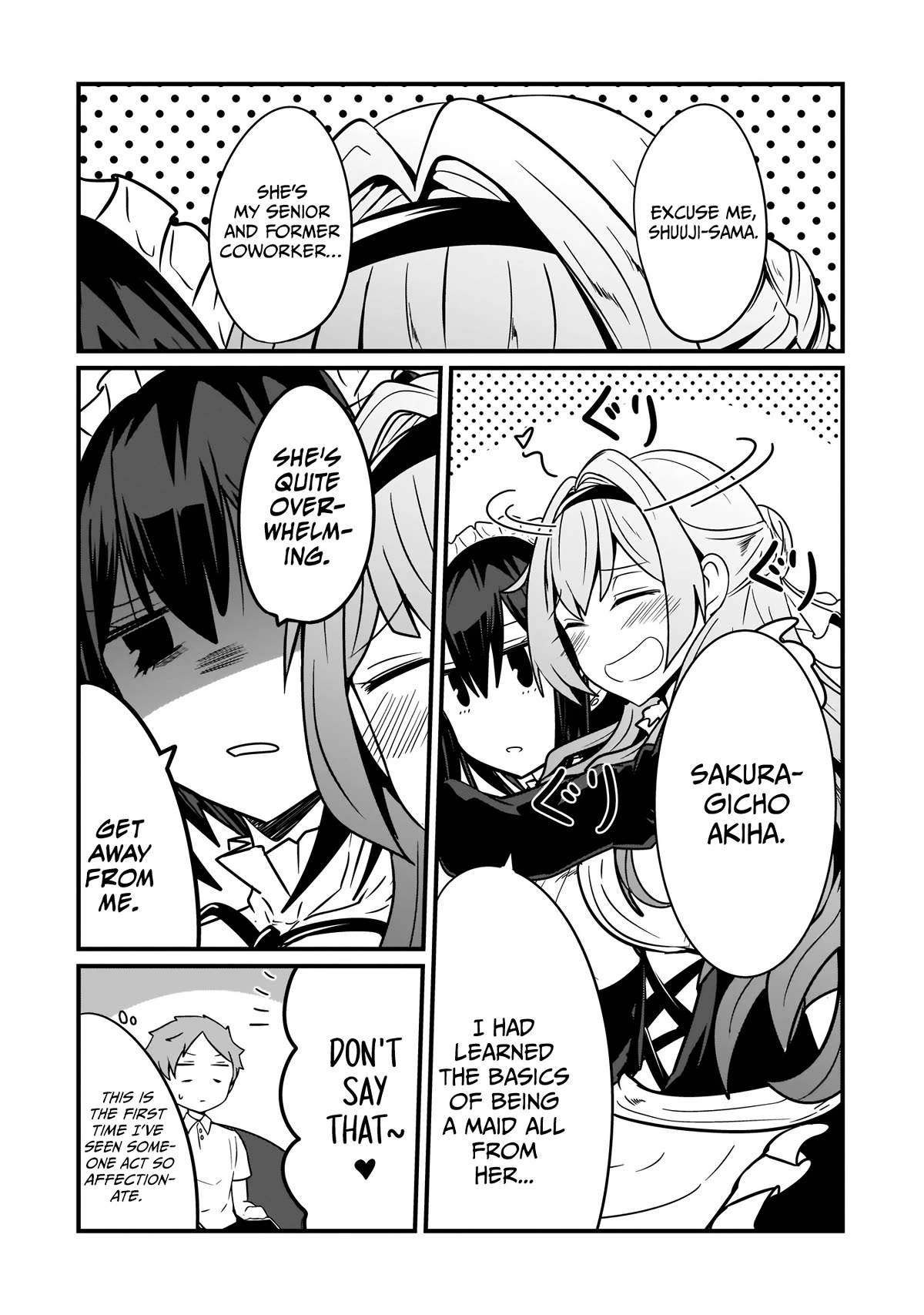 The Maid whose Inner Thoughts Leak Out Easily Chapter 8 page 6 - Chapter 8