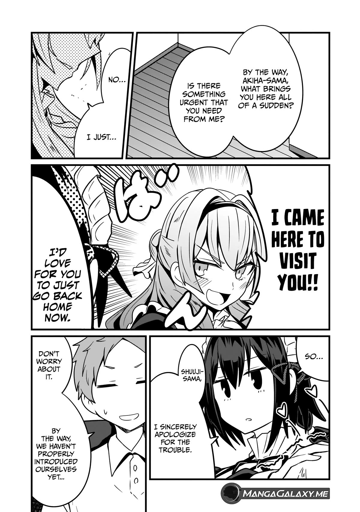 The Maid whose Inner Thoughts Leak Out Easily Chapter 8 page 7 - Chapter 8