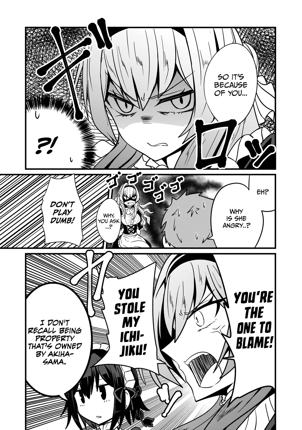 The Maid whose Inner Thoughts Leak Out Easily Chapter 8 page 8 - Chapter 8