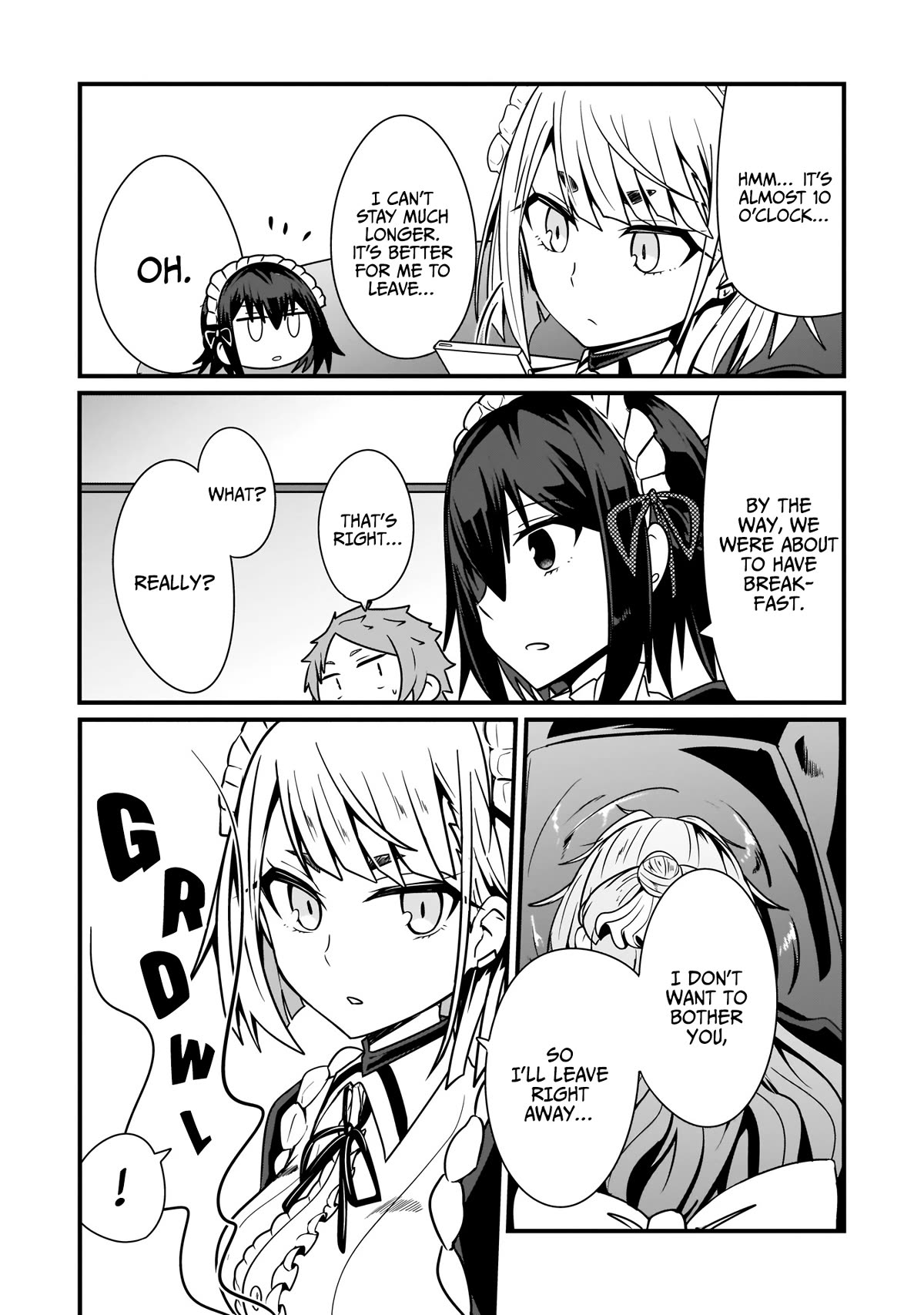 The Maid whose Inner Thoughts Leak Out Easily Chapter 9 page 10 - Chapter 9