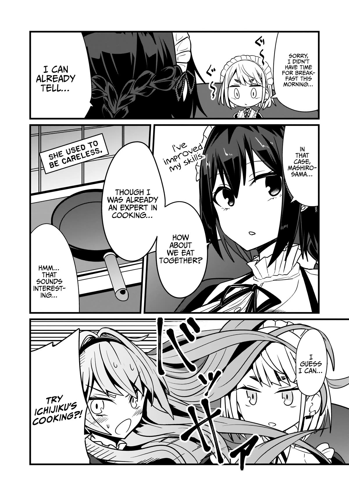 The Maid whose Inner Thoughts Leak Out Easily Chapter 9 page 11 - Chapter 9