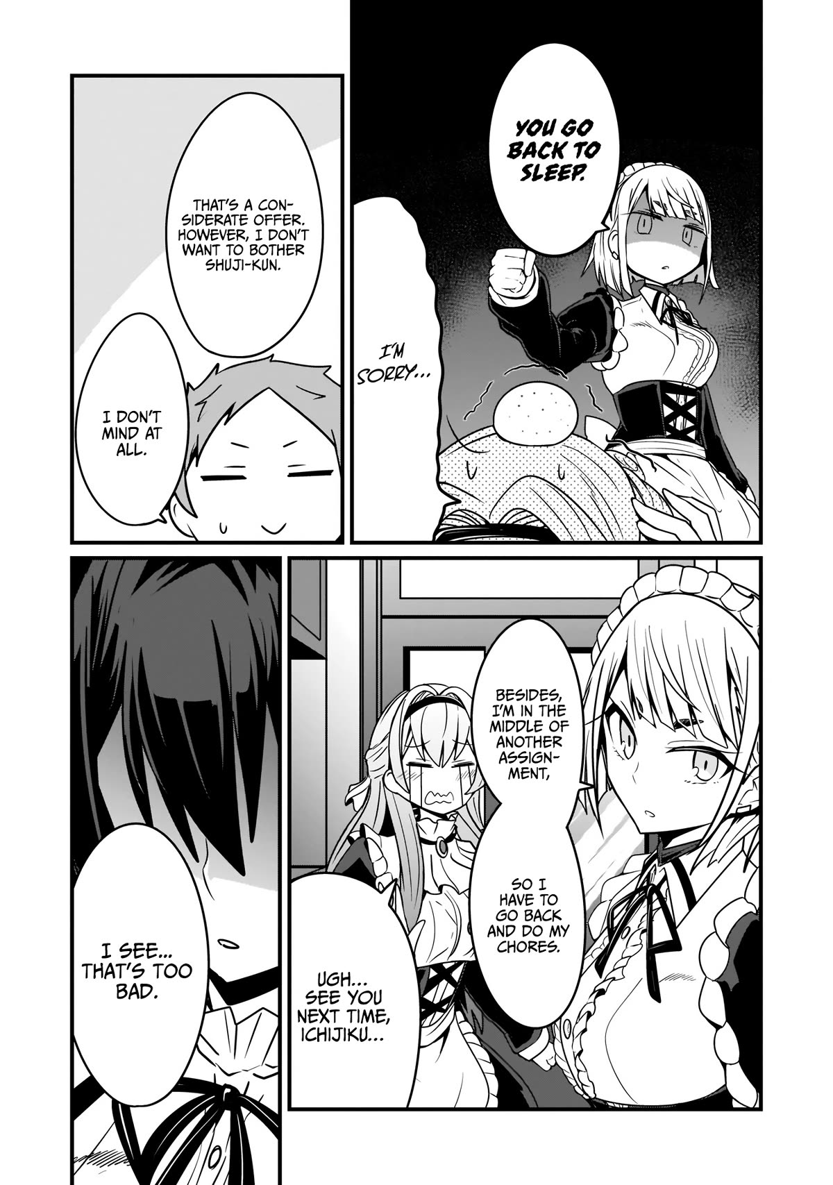 The Maid whose Inner Thoughts Leak Out Easily Chapter 9 page 12 - Chapter 9