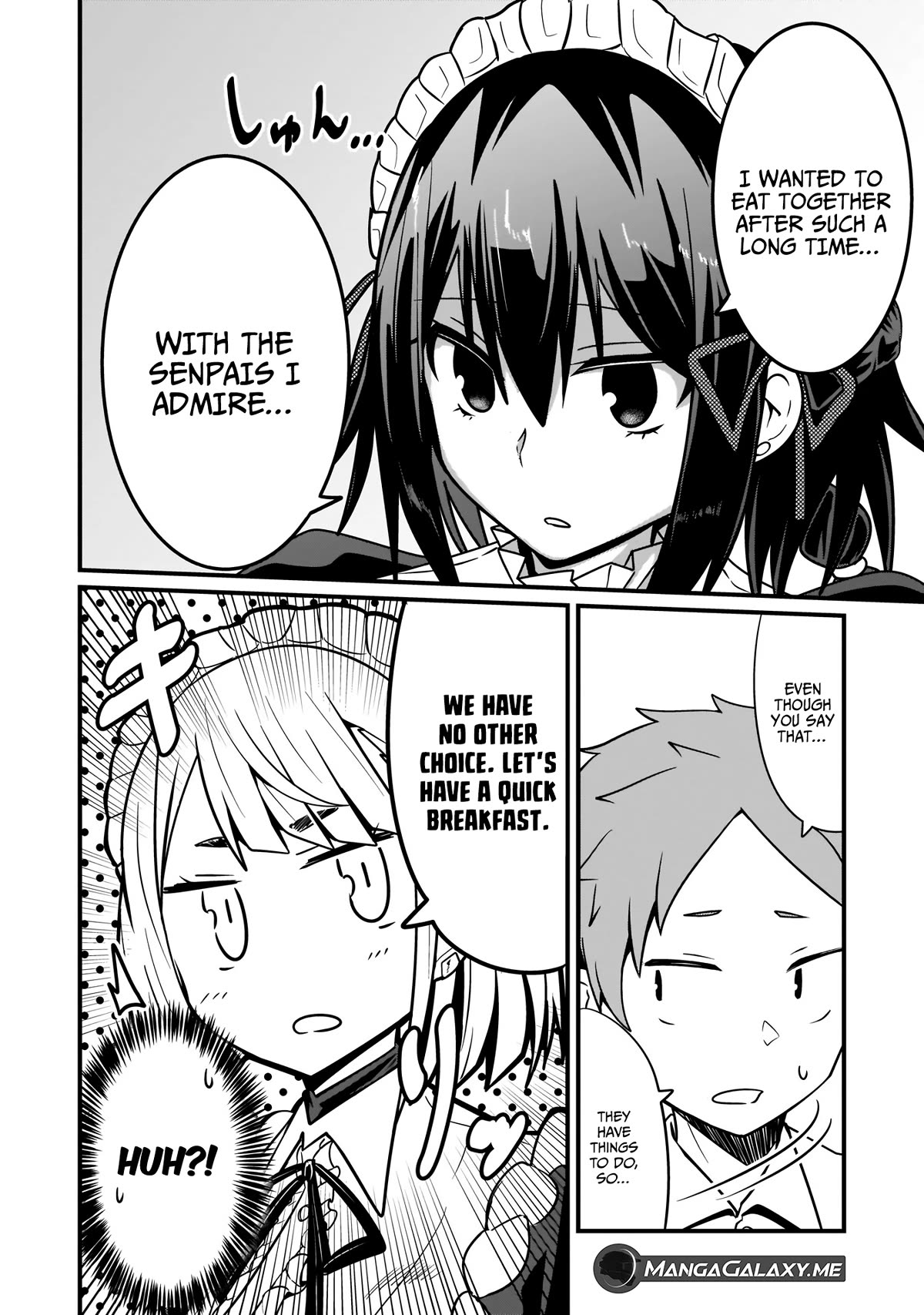 The Maid whose Inner Thoughts Leak Out Easily Chapter 9 page 13 - Chapter 9