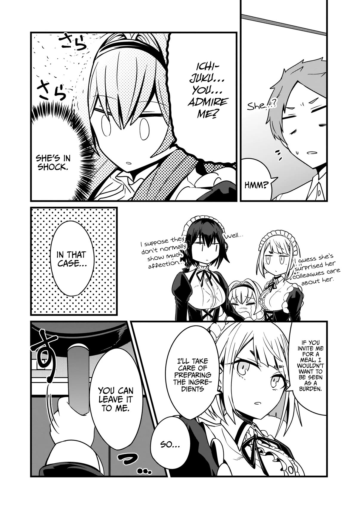 The Maid whose Inner Thoughts Leak Out Easily Chapter 9 page 14 - Chapter 9