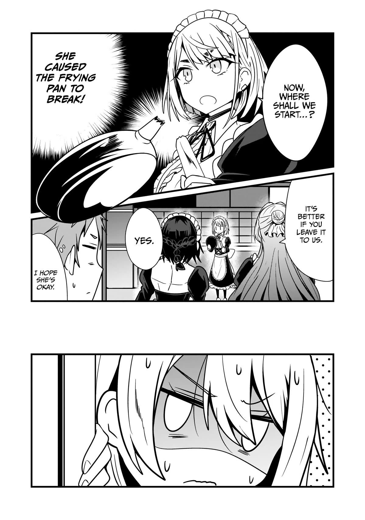 The Maid whose Inner Thoughts Leak Out Easily Chapter 9 page 15 - Chapter 9