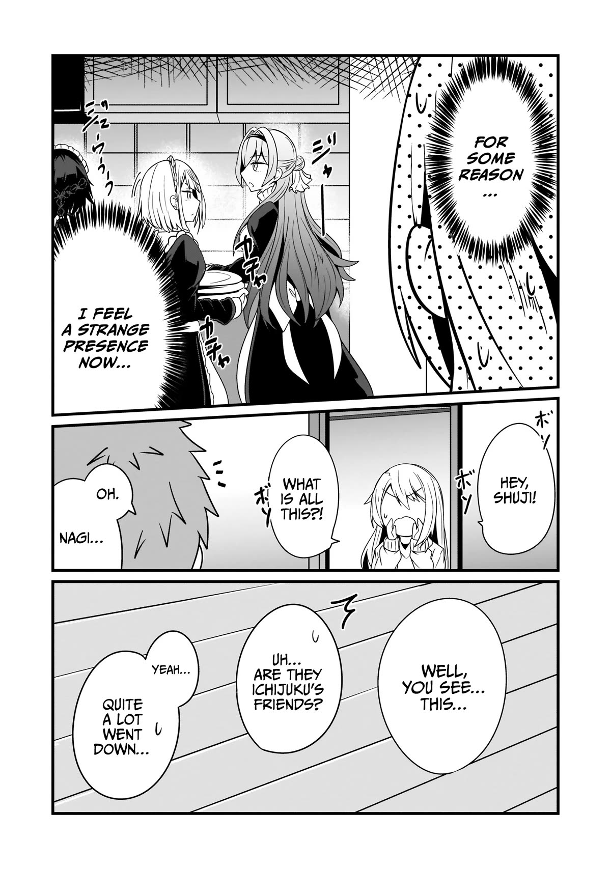 The Maid whose Inner Thoughts Leak Out Easily Chapter 9 page 16 - Chapter 9